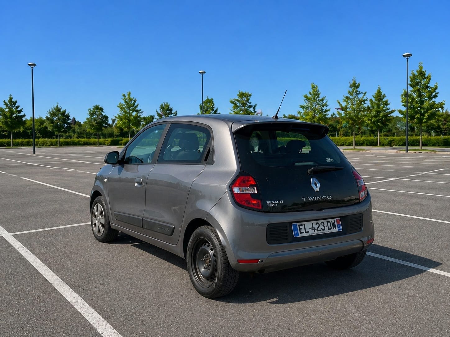 Renault Clio avec Audio Bluetooth