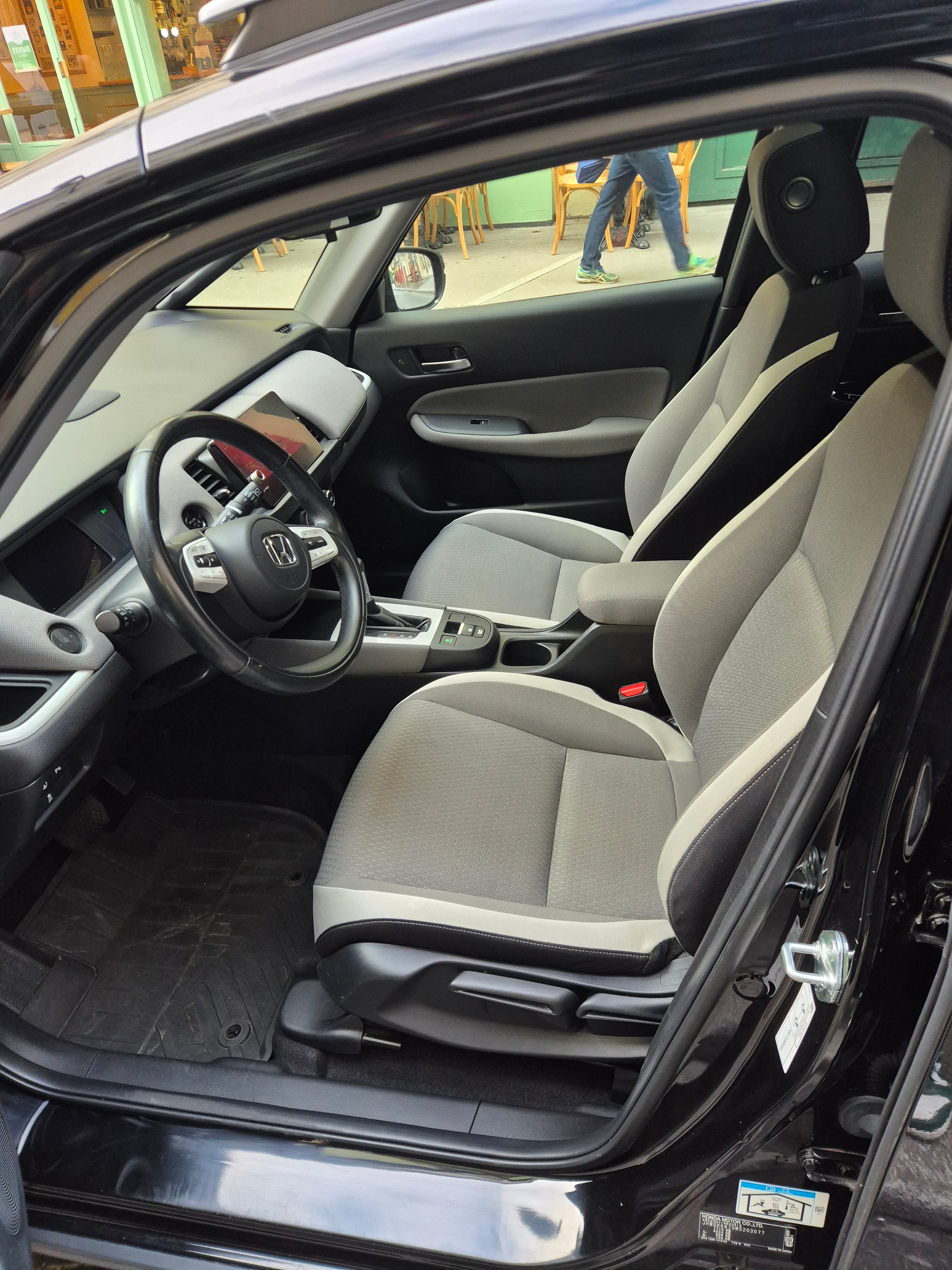 Honda Jazz avec Caméra de recul