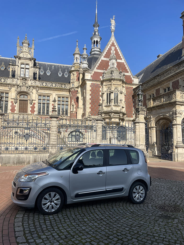Citroen C3 Picasso avec GPS