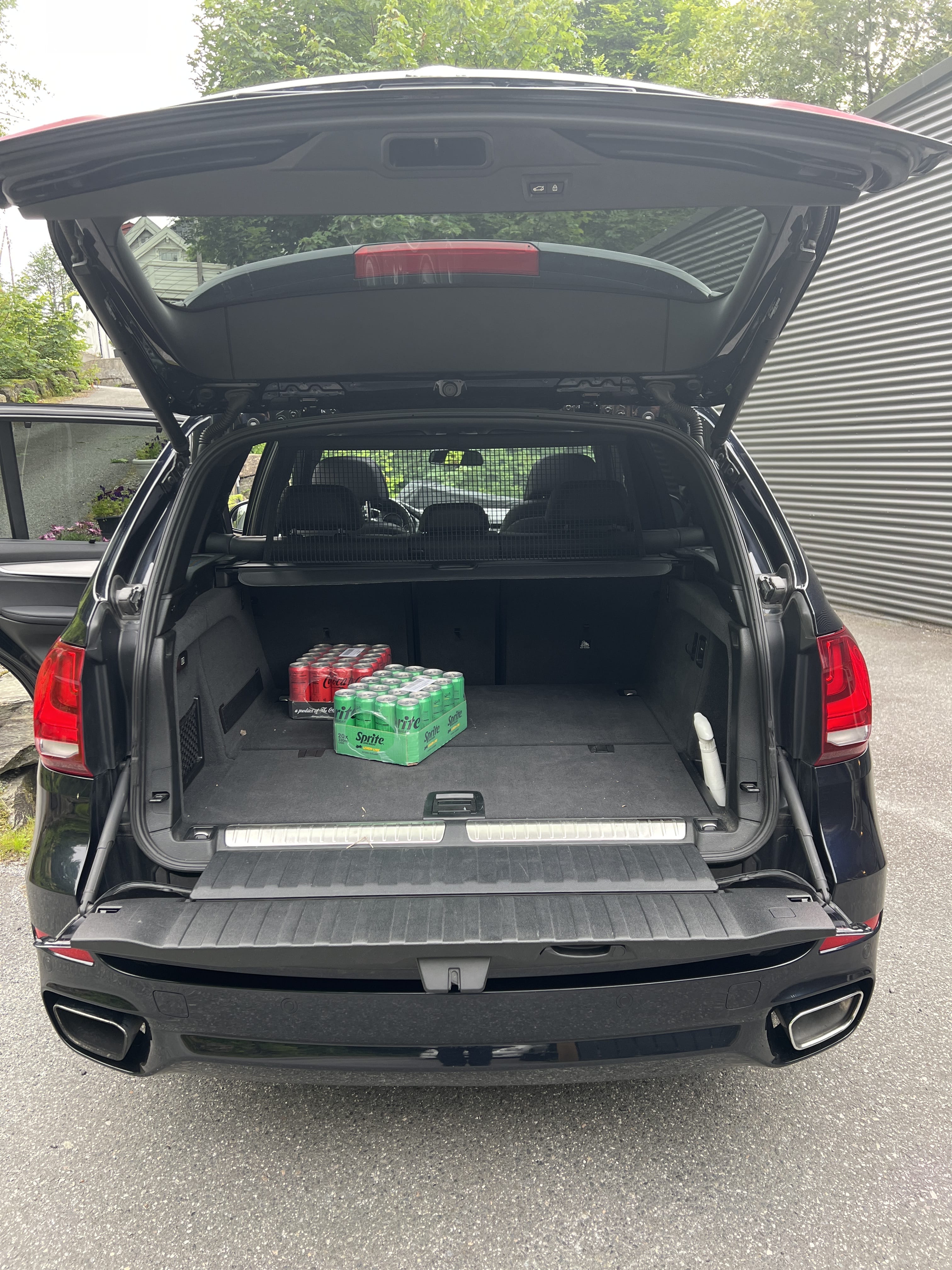 BMW X5 xDrive40e Nye sommerdekk 2026 med Cruisekontroll