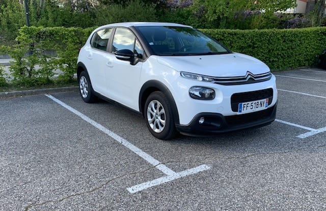 Citroen C3 Société 1.5 Blue hdi feel nav *2 places, 2019, Diesel