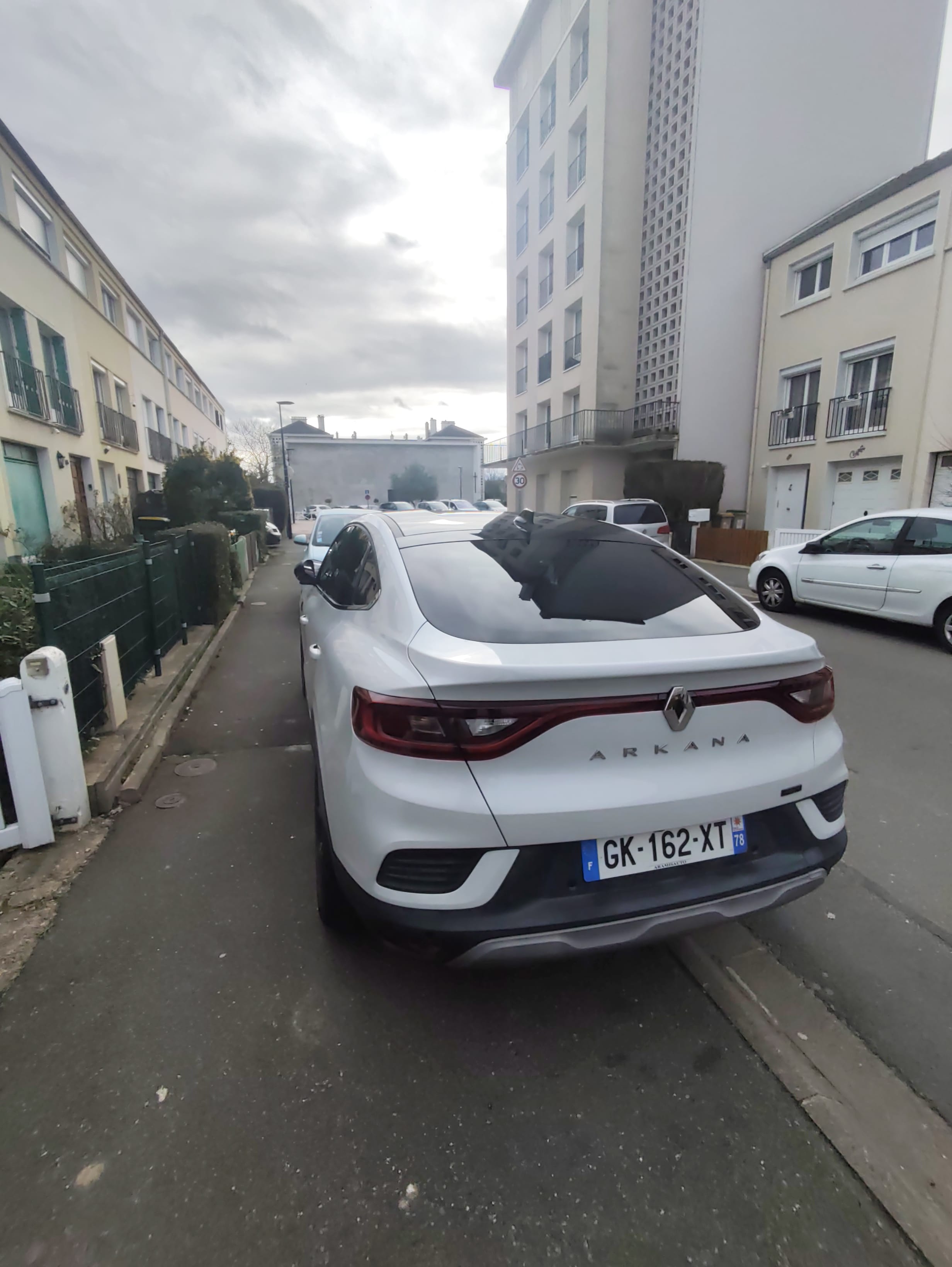 Renault Arkana E-Tech avec Régulateur de vitesse