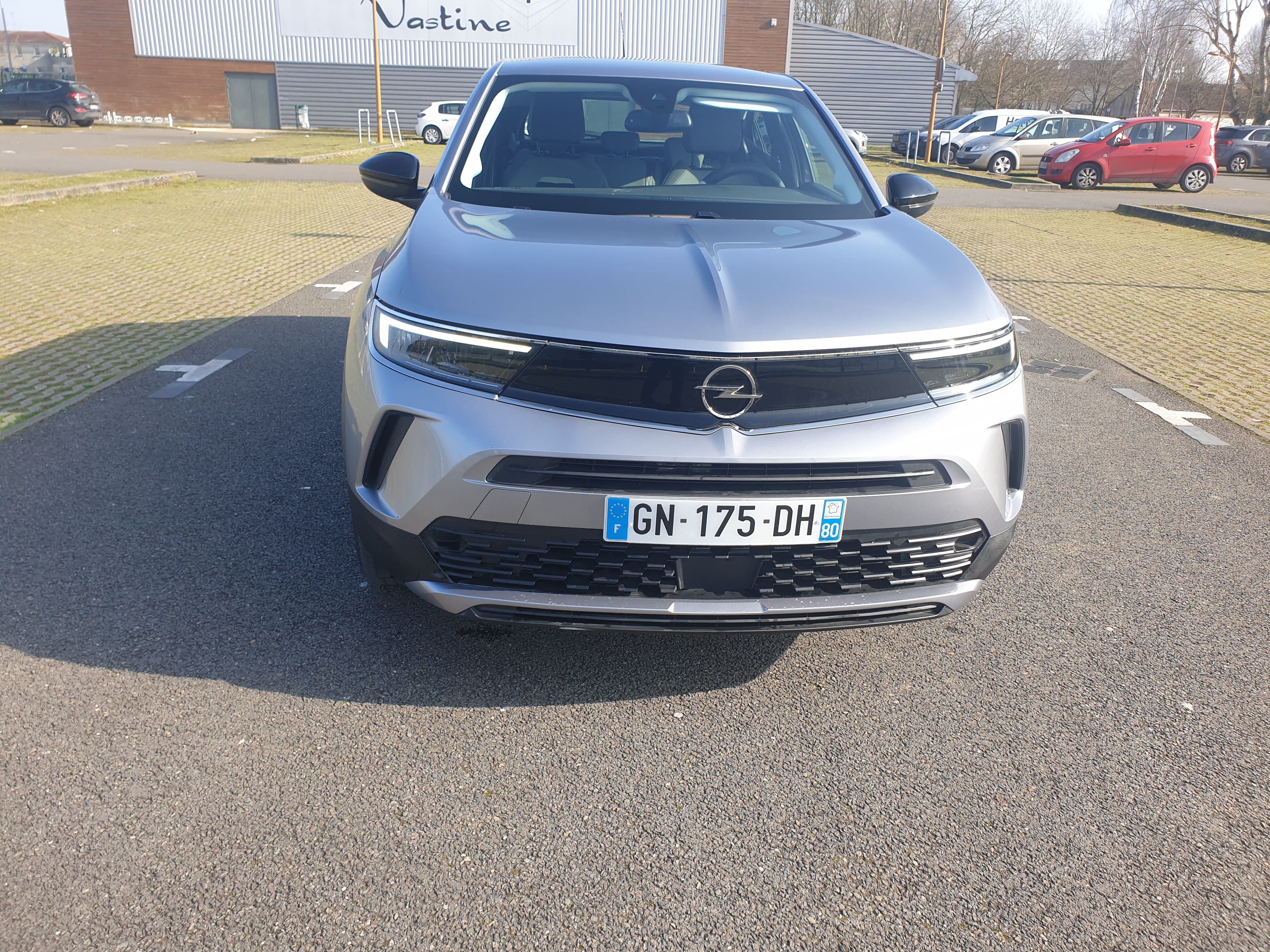 Opel Mokka avec Apple CarPlay