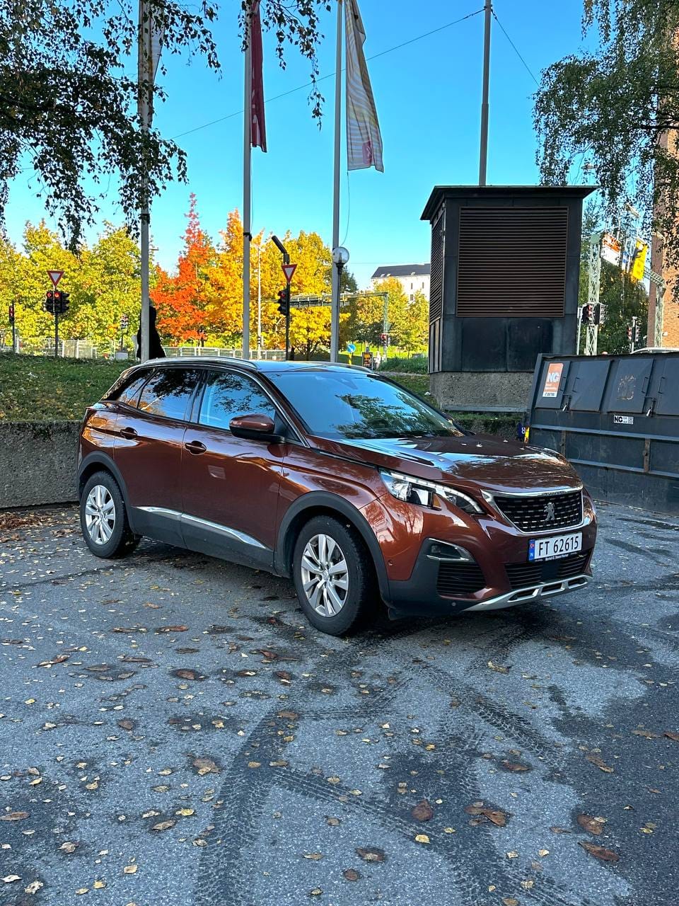 Peugeot 3008 1.2 L, 131 hk, 2018, Blyfri 95, automatic