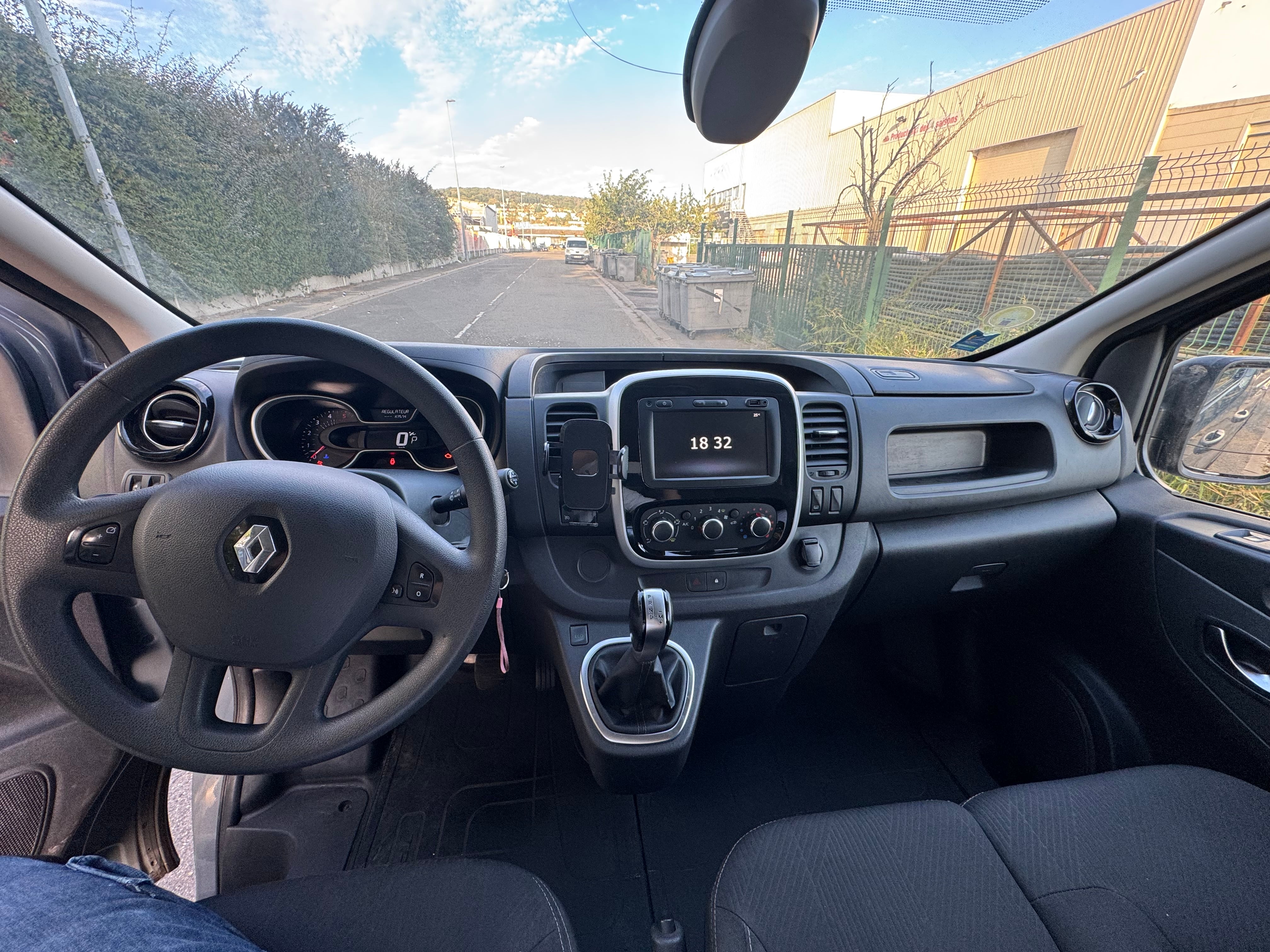 Renault Trafic Passenger avec Caméra de recul