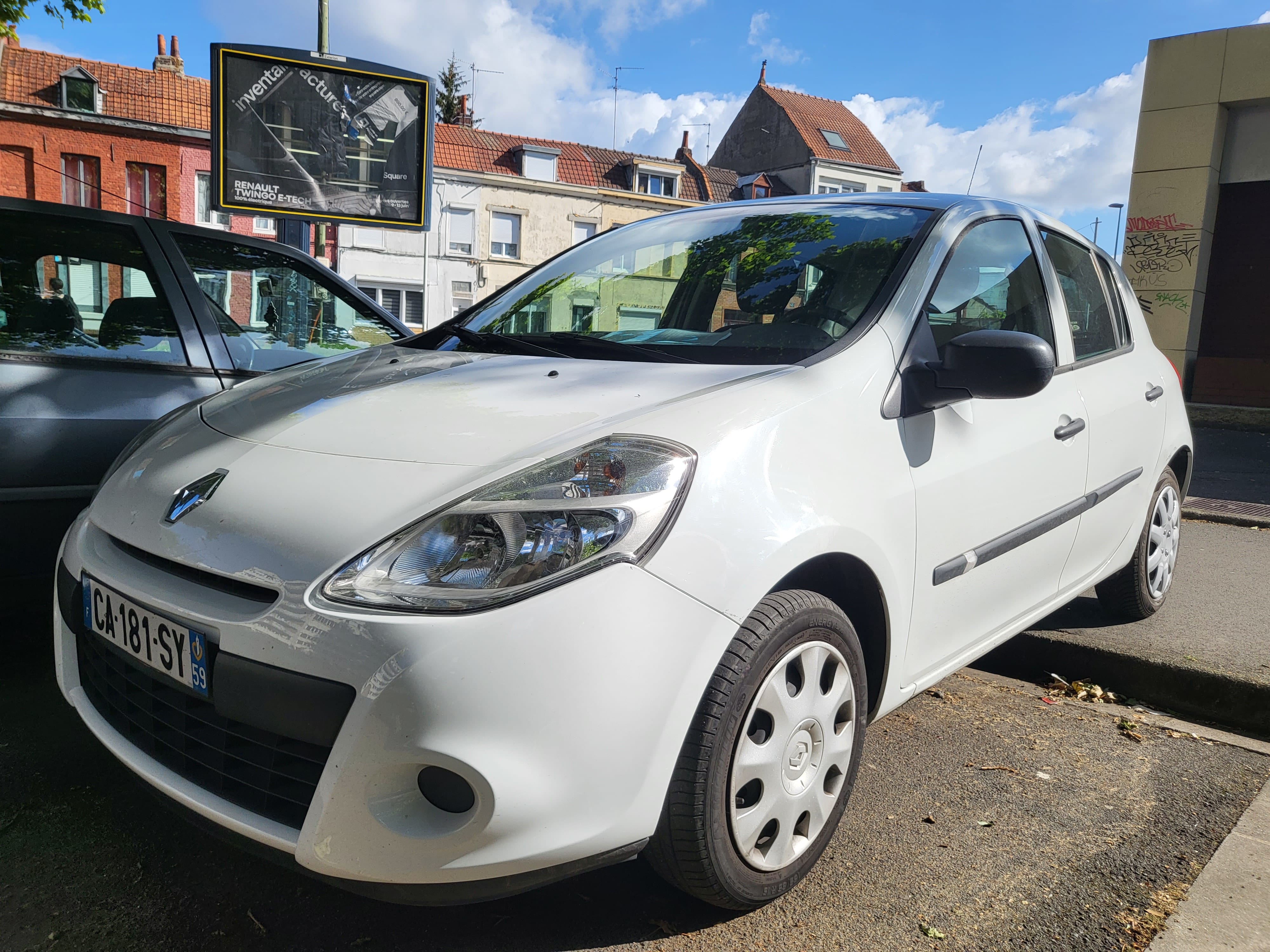 Renault Clio, 2012, Essence 95
