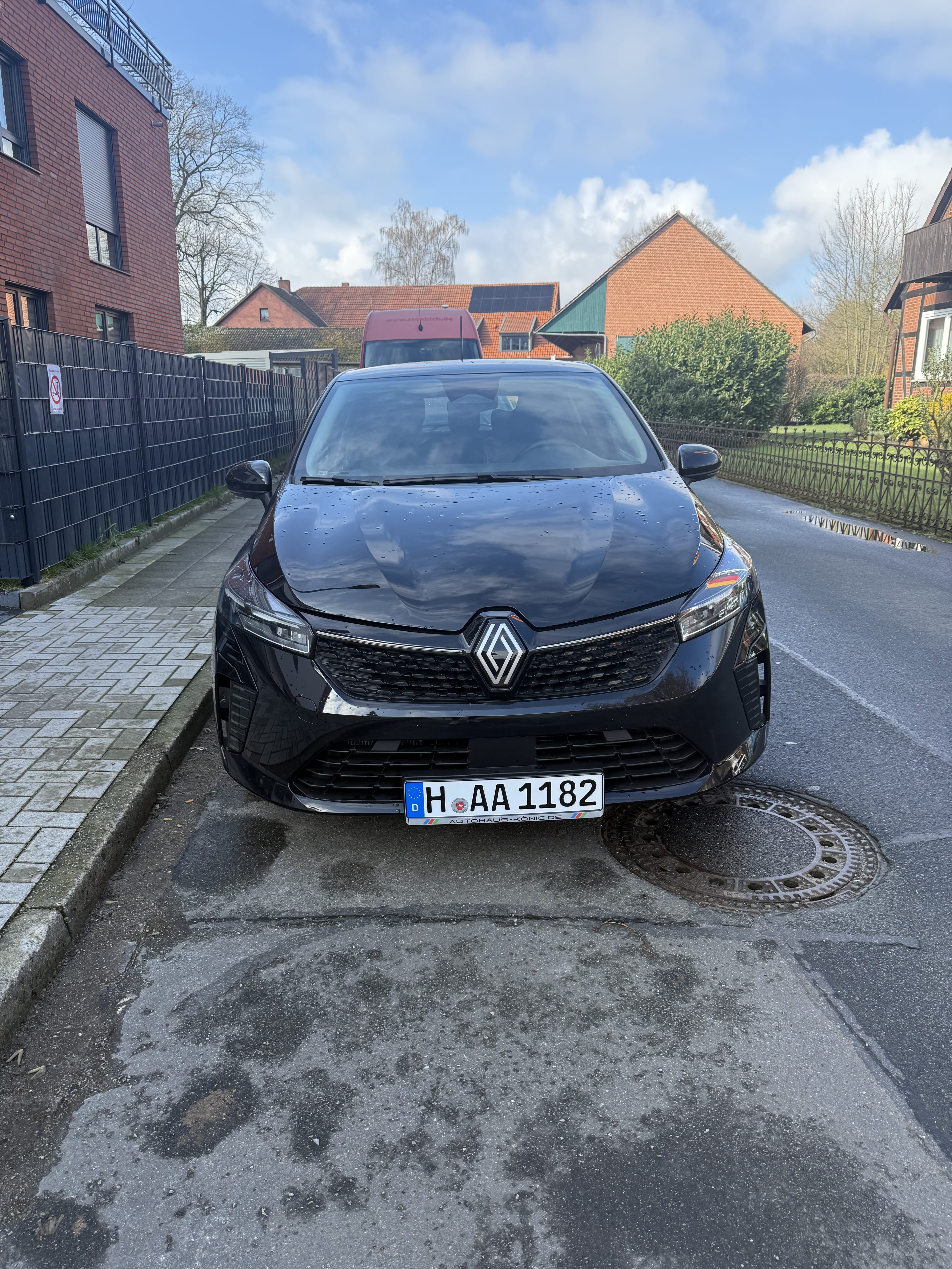 Renault Clio E-tech mit Tempomat