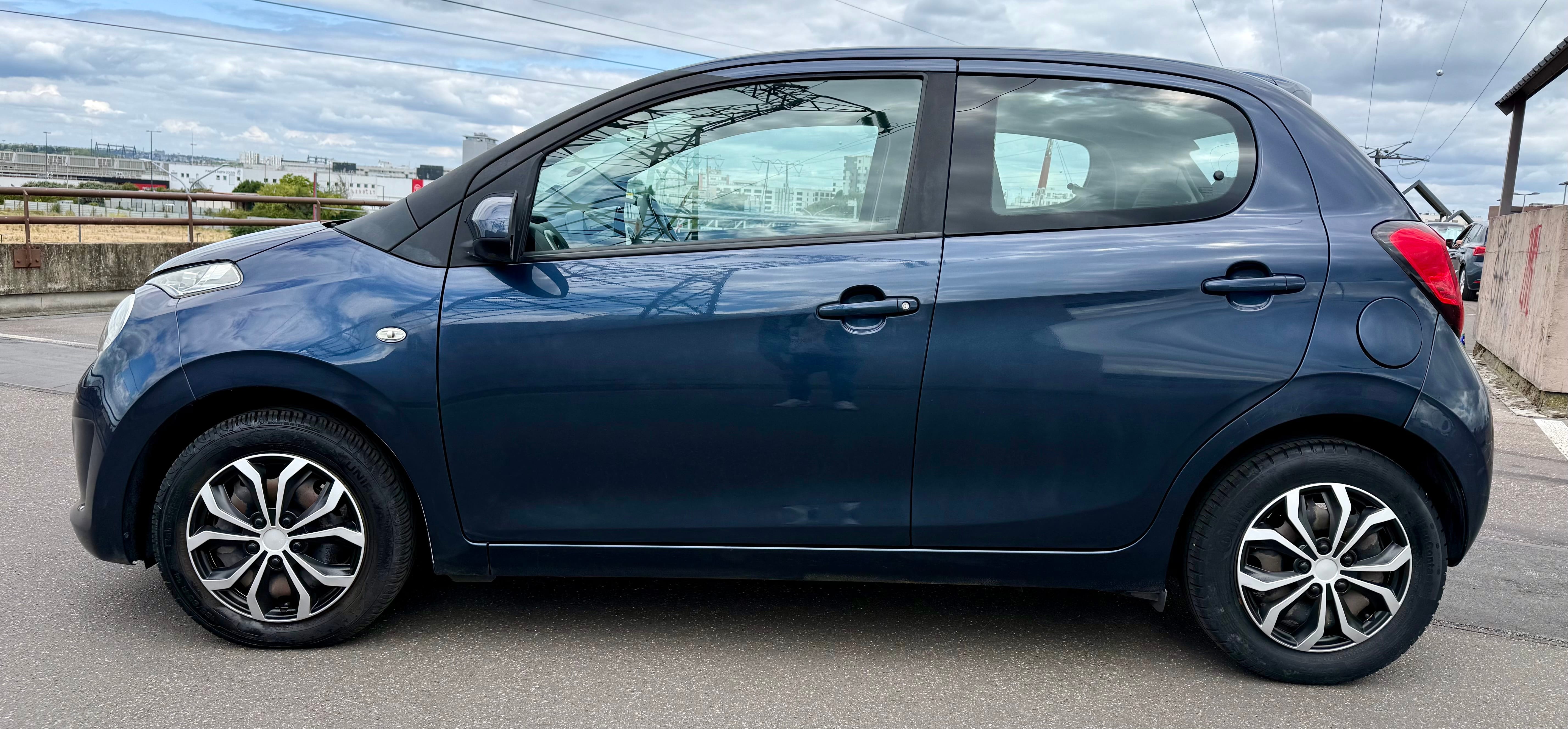 Citroen C1 II avec Audio Bluetooth