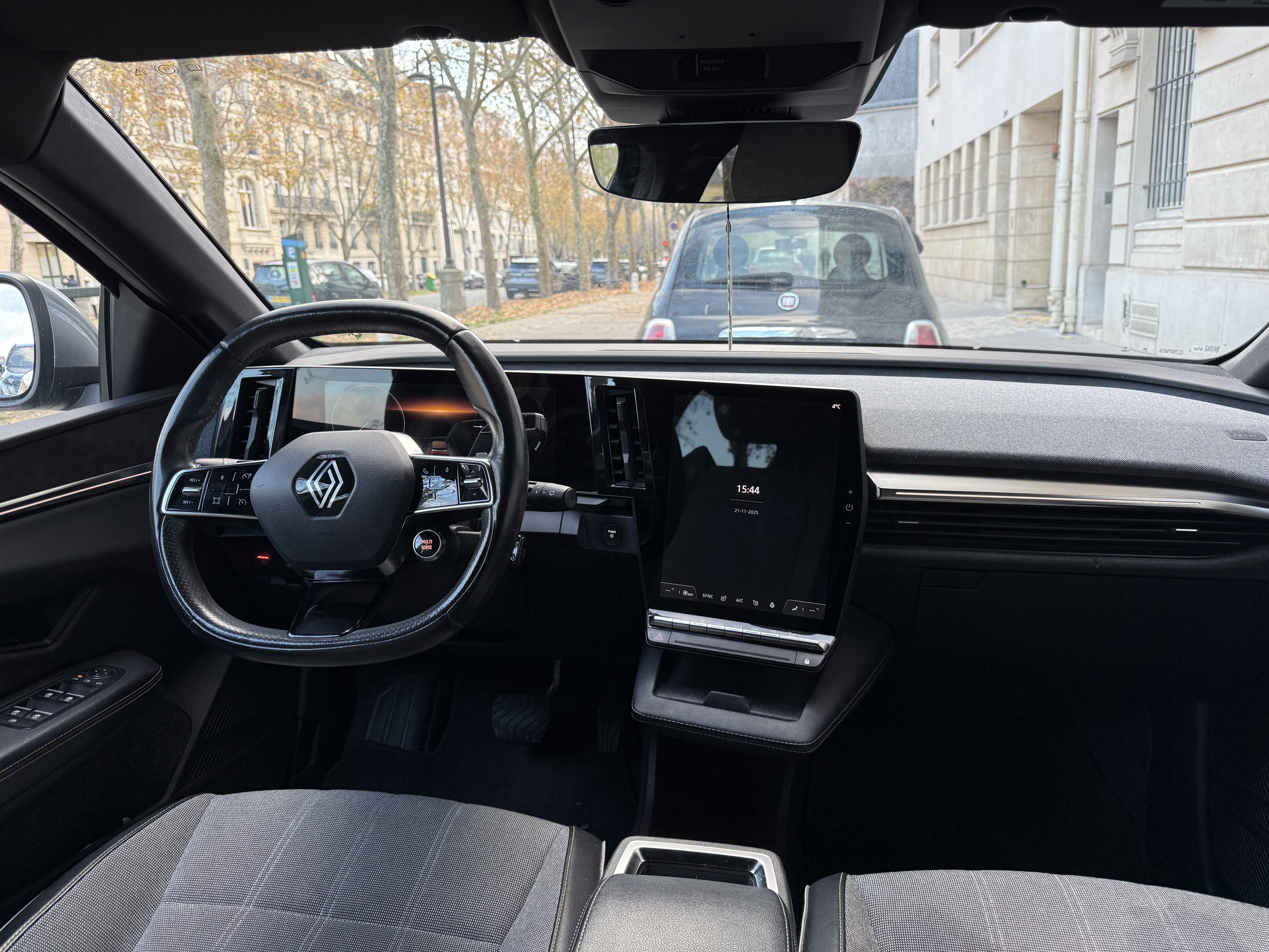 Renault Mégane E-tech Électrique EV60 220ch avec GPS