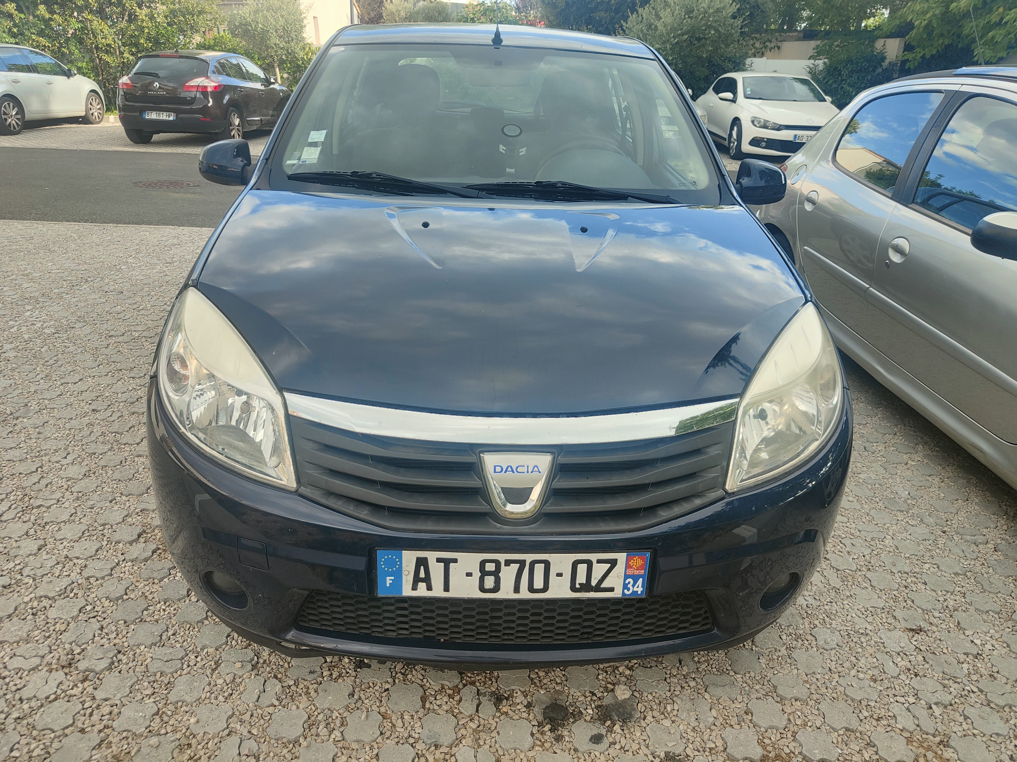 Dacia Sandero Bi-Carburation, 2010, GPL