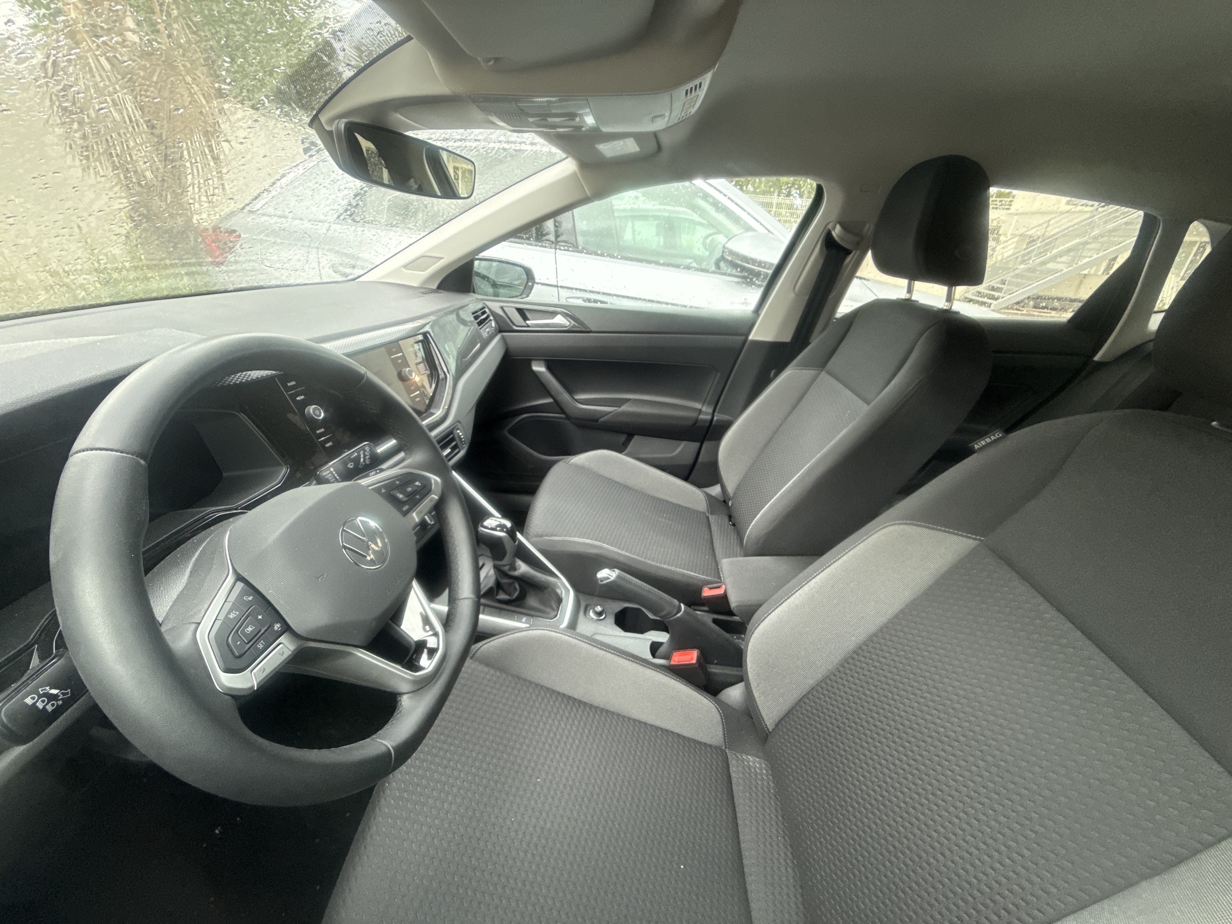 Volkswagen Polo avec GPS