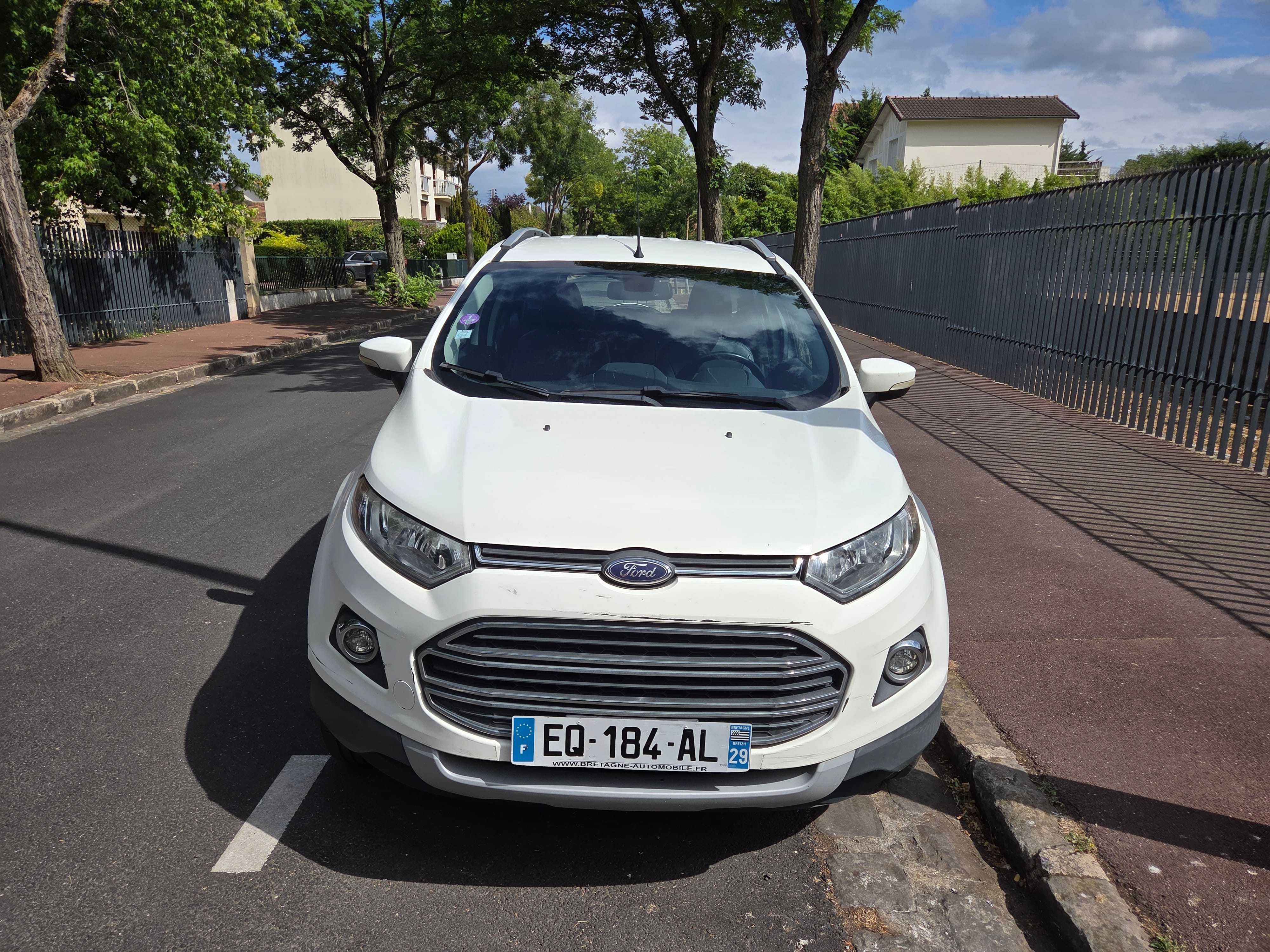 Ford EcoSport avec Port USB