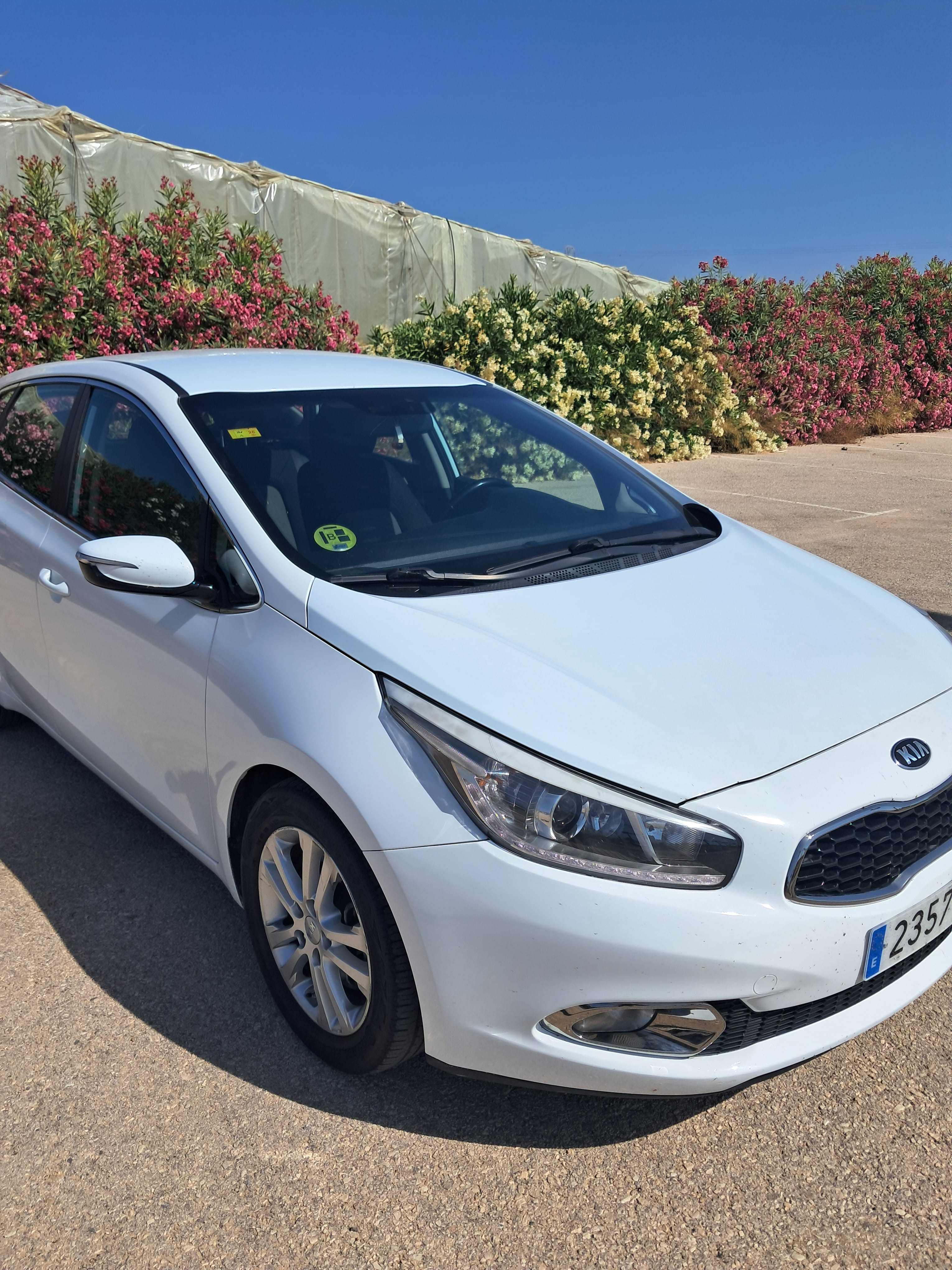 Kia Cee'd kia Cee'd Diesel con Puertos de carga USB