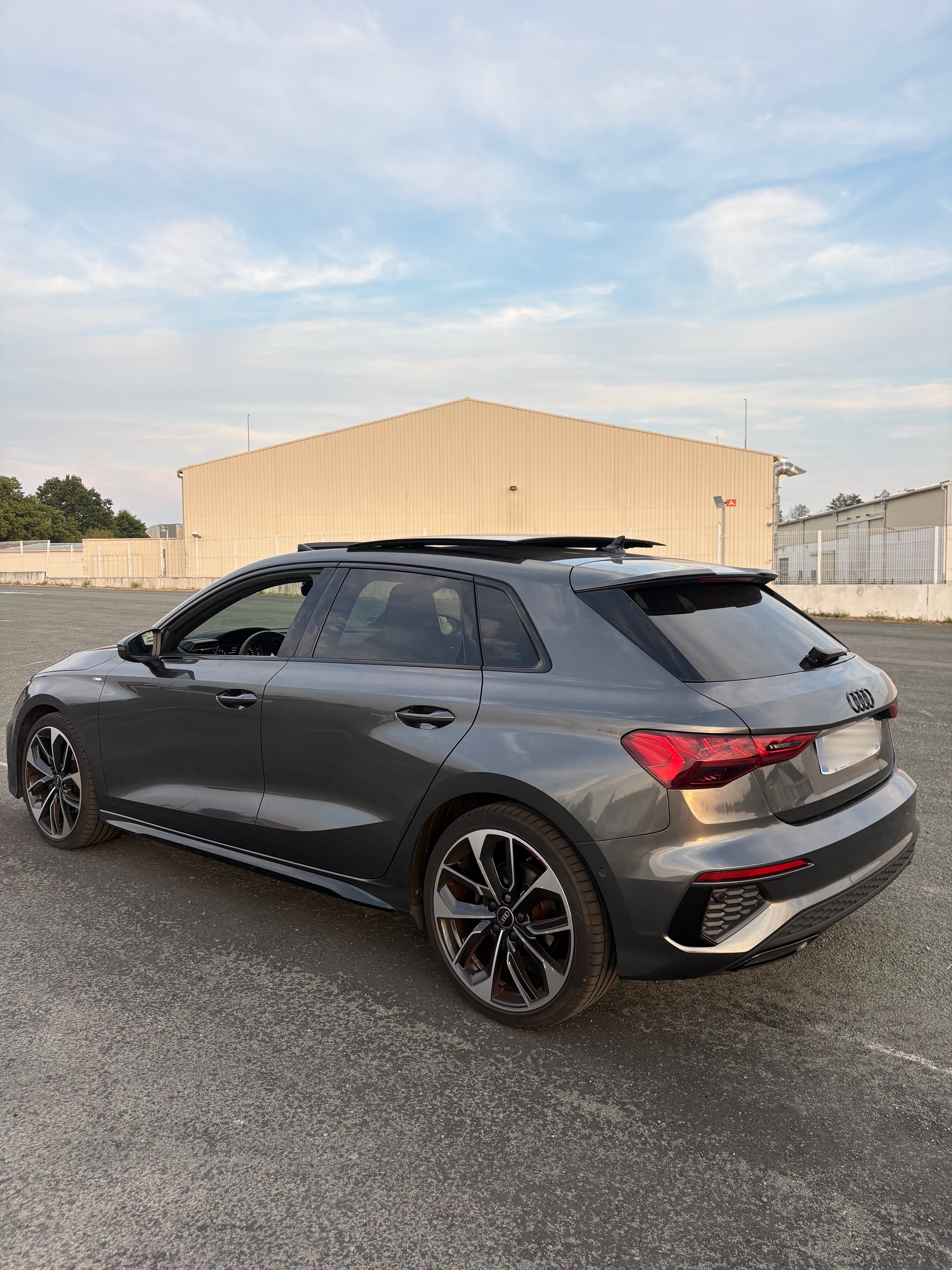 Audi A3 Sportback avec Caméra de recul