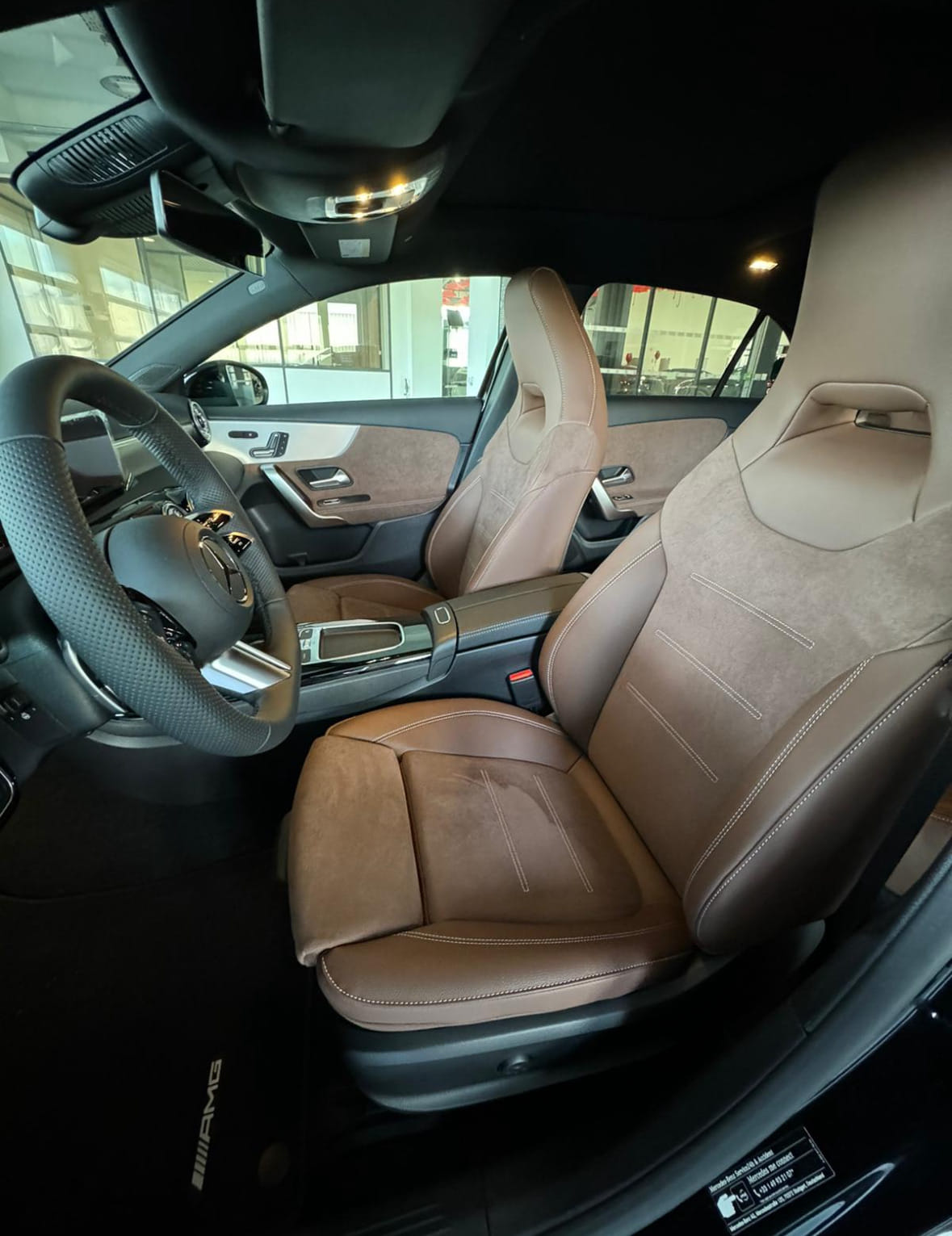 Mercedes-Benz Classe A avec GPS