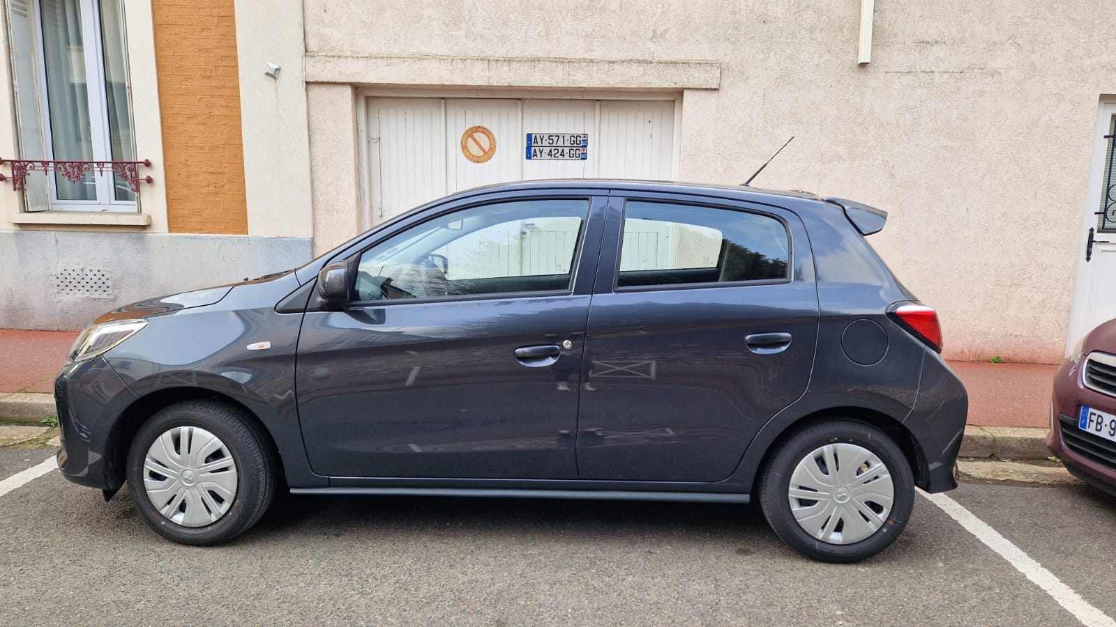 Mitsubishi Space Star avec Climatisation