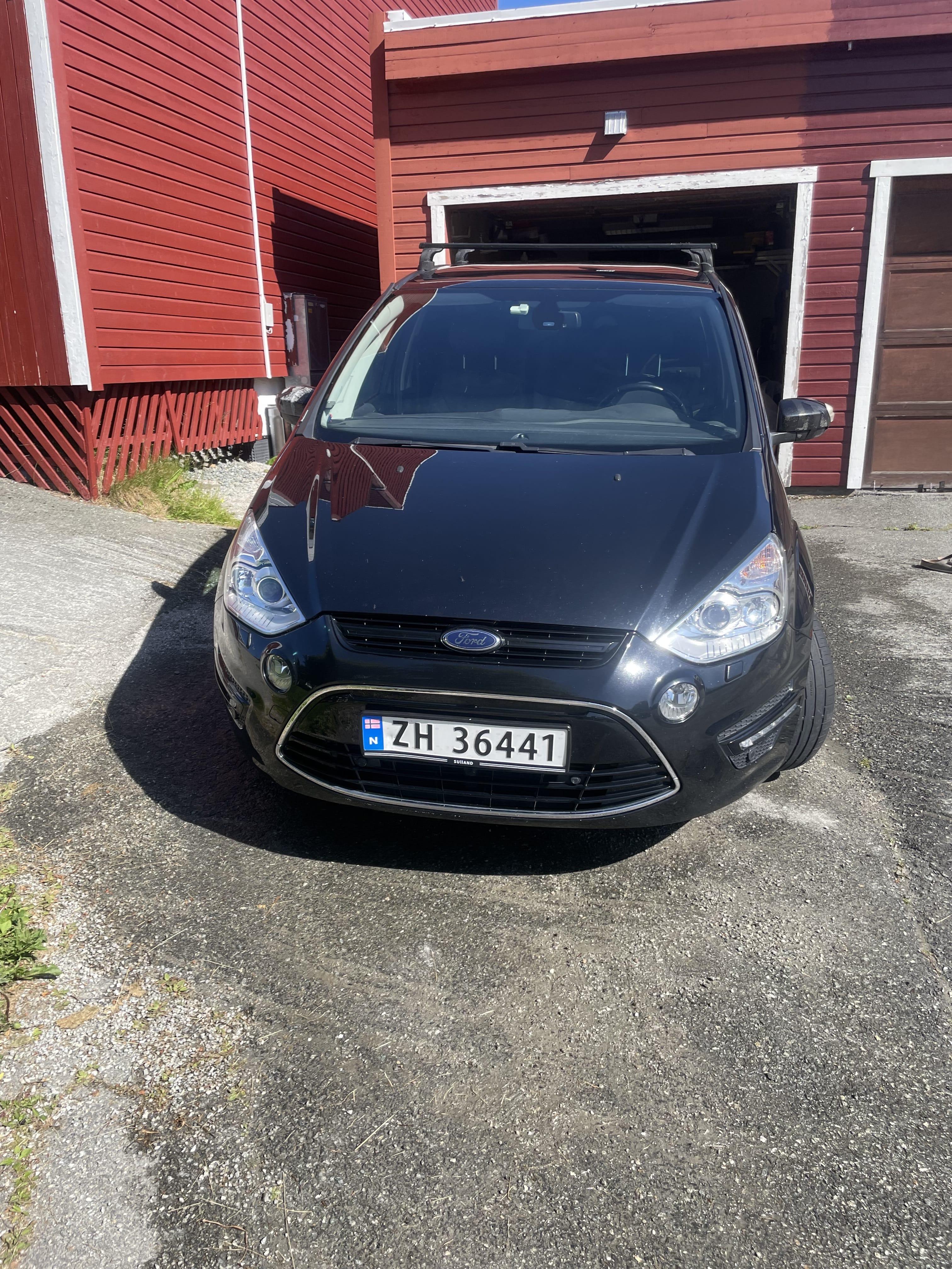 Ford S-Max, 2012, Diesel, 7 places