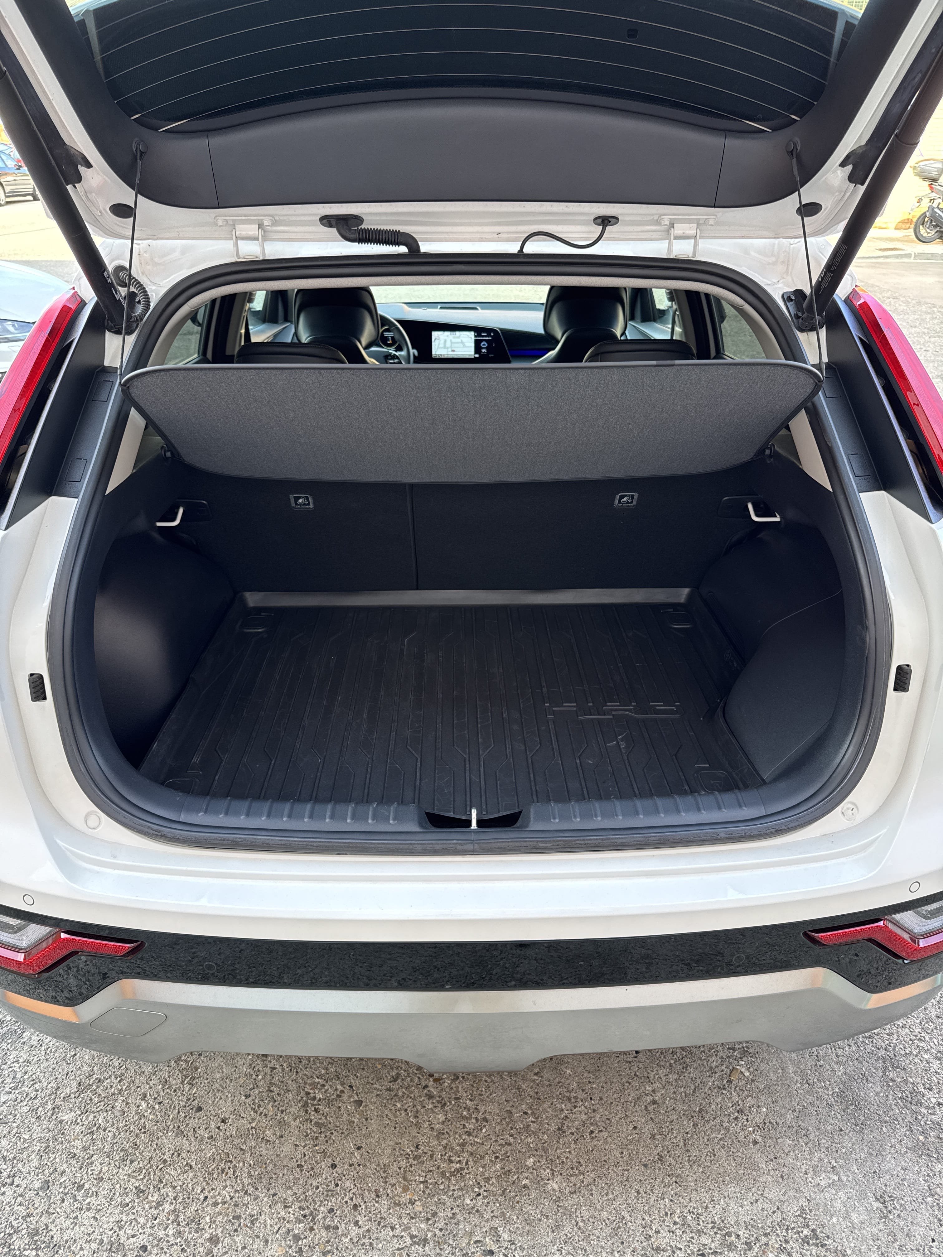 Kia Niro PHEV con Apple CarPlay