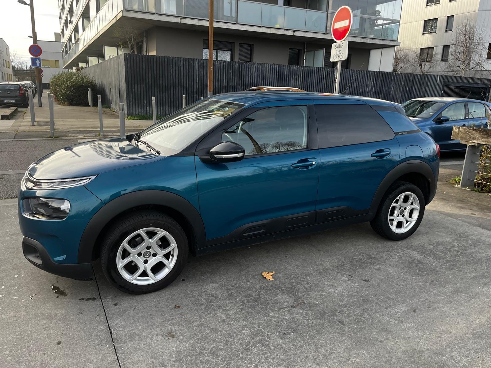 Citroen C4 Cactus con Aire acondicionado