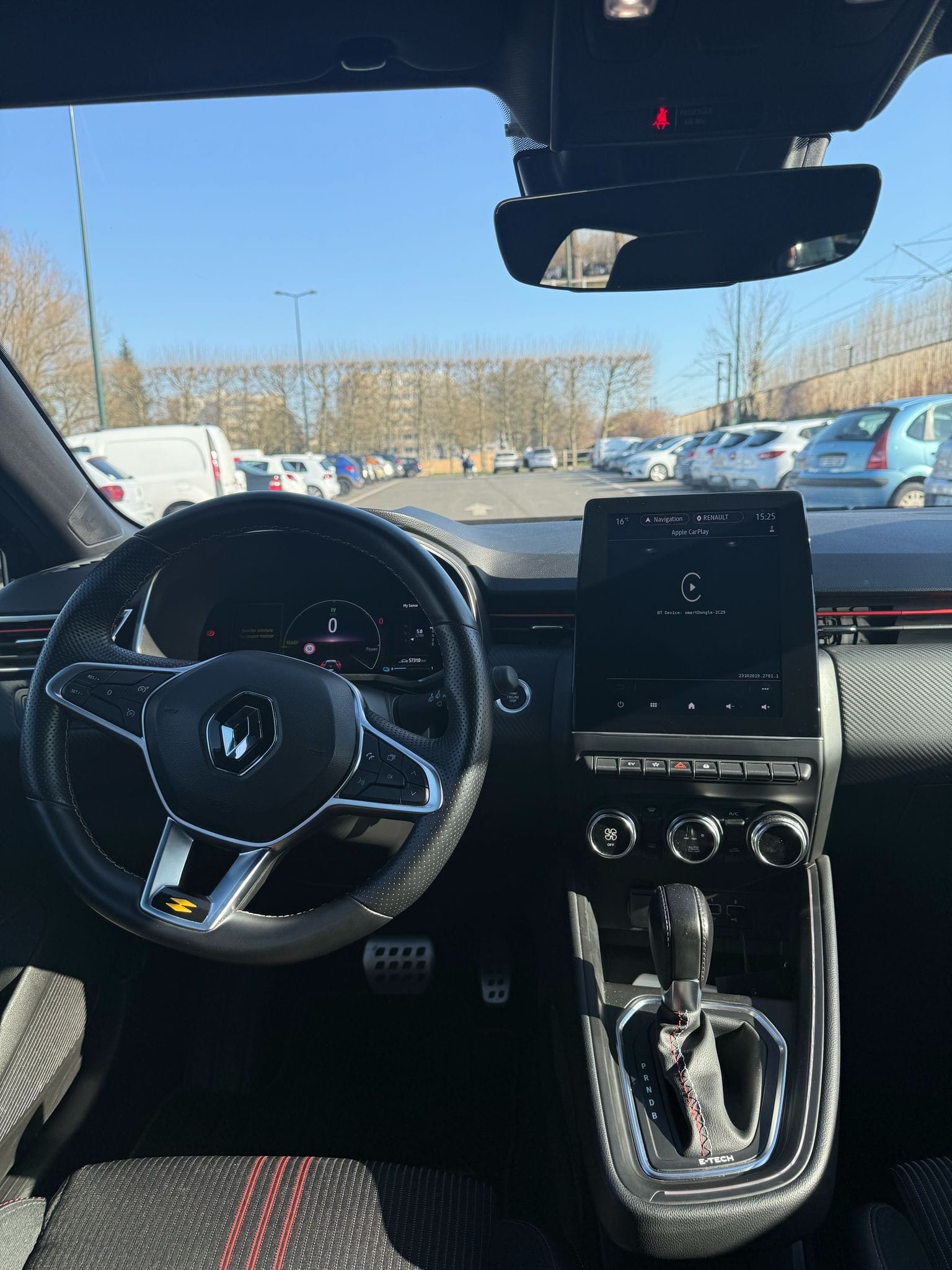 Renault Clio RS Line Noir 730 avec GPS