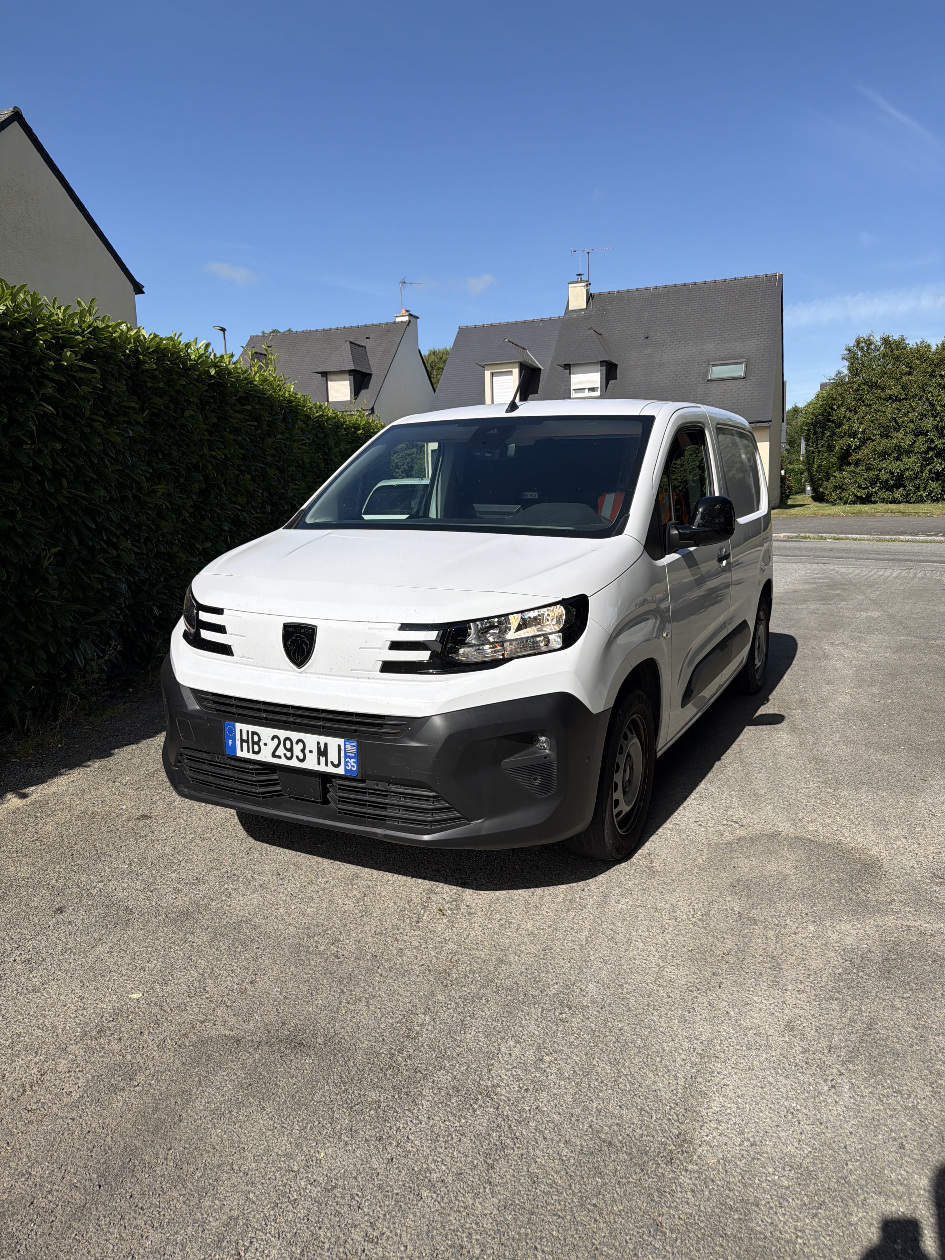 Peugeot Partner, 2025, Diesel, automatique