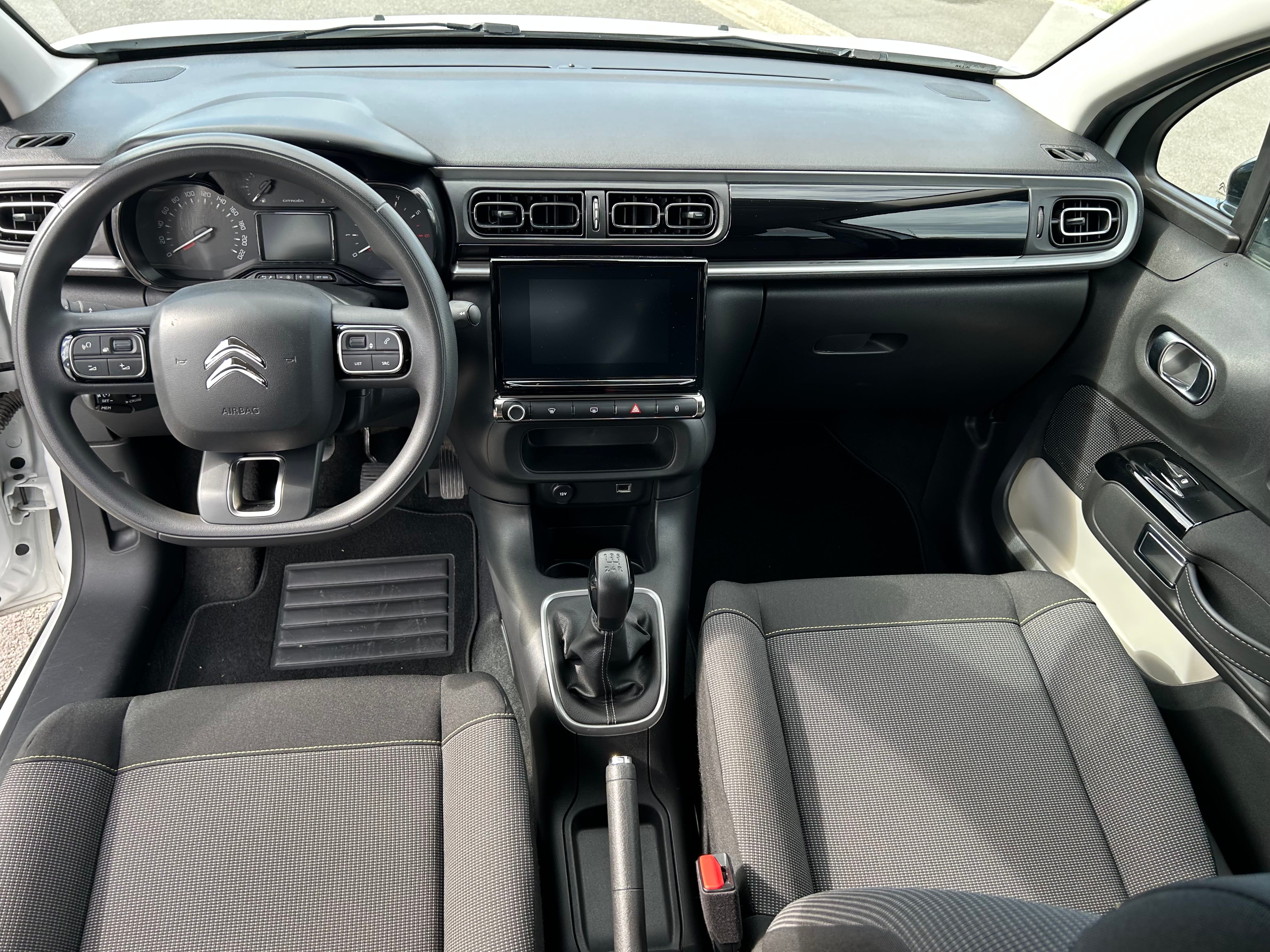 Citroen C3 avec Régulateur de vitesse