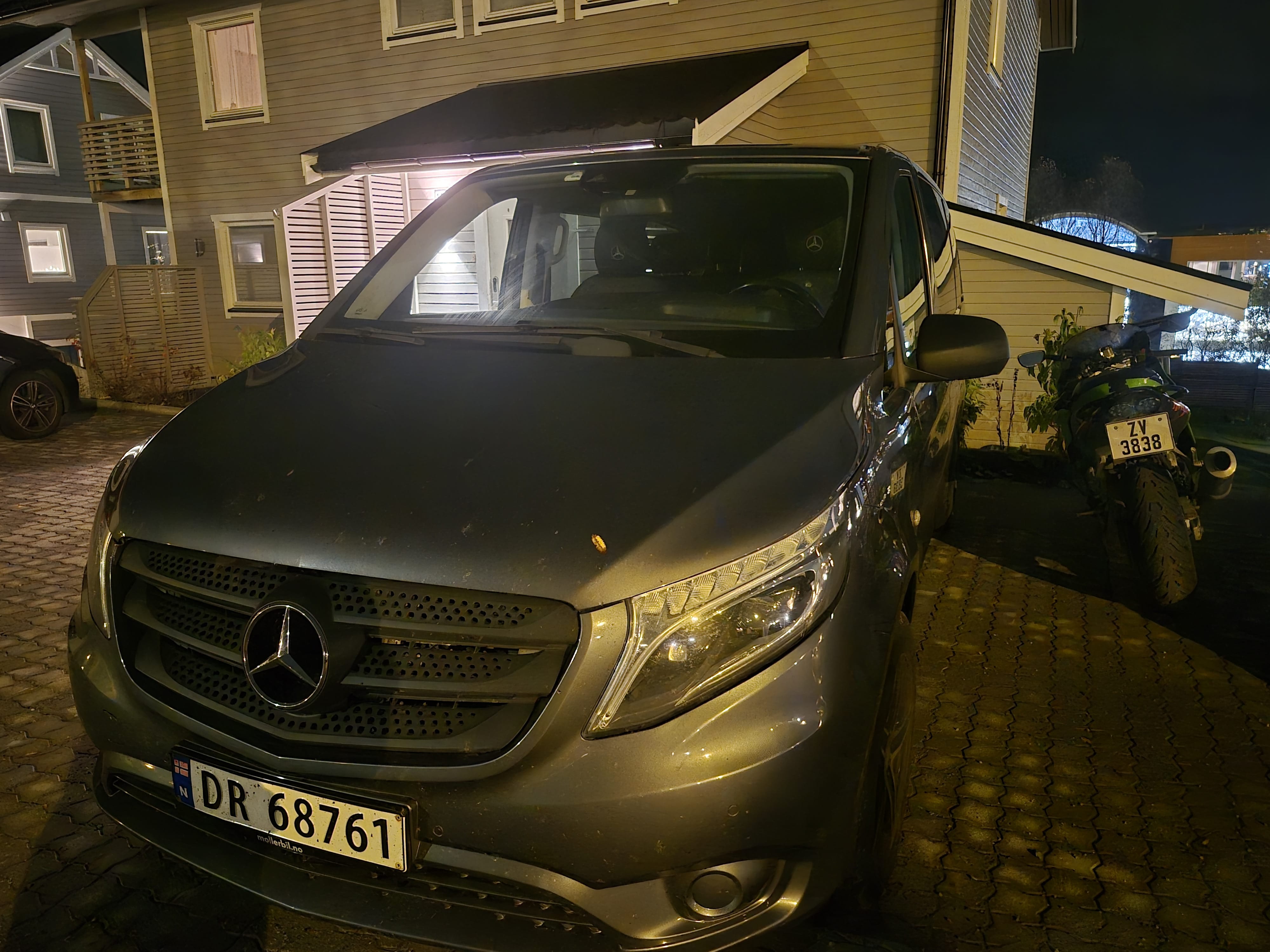 Mercedes-Benz Vito met Bluetooth audio