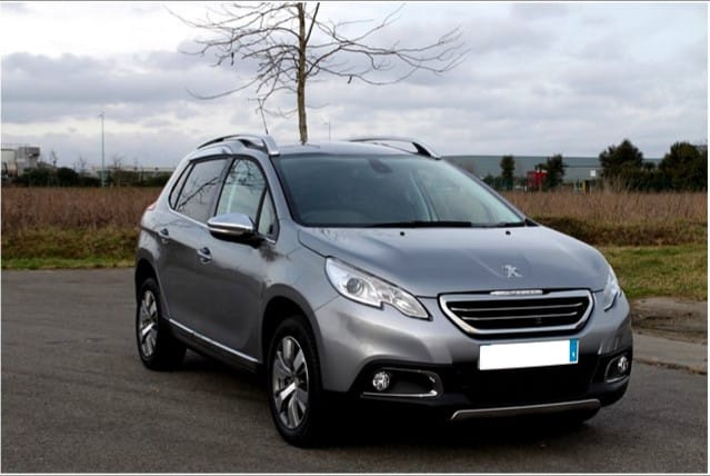 Peugeot 2008 (EY070) (Clim, GPS, Régulateur, Bluetooth, Radar et caméra recul,...)  #bg, 2018, Essence 95