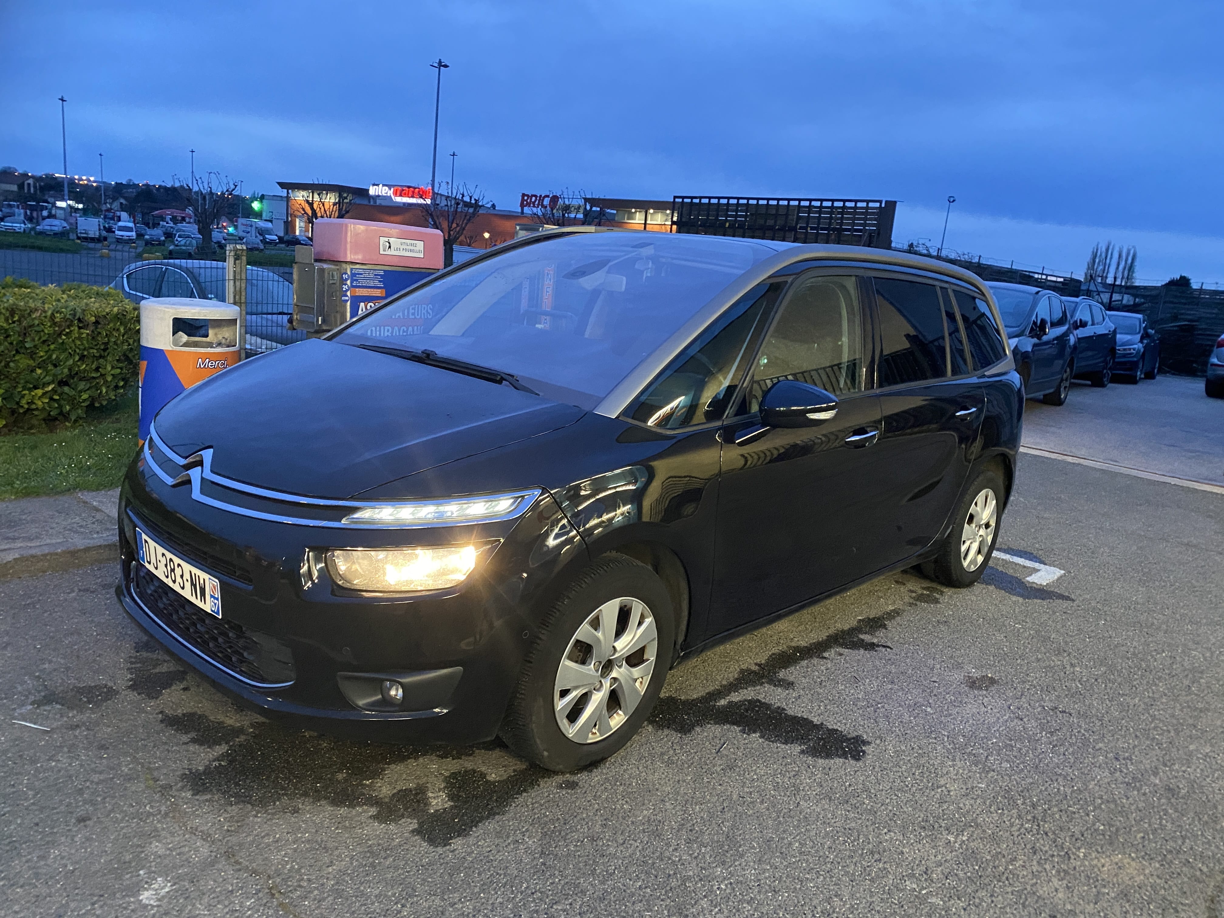 Citroen C4 Grand Picasso 2.0 hdi boite auto avec Climatisation