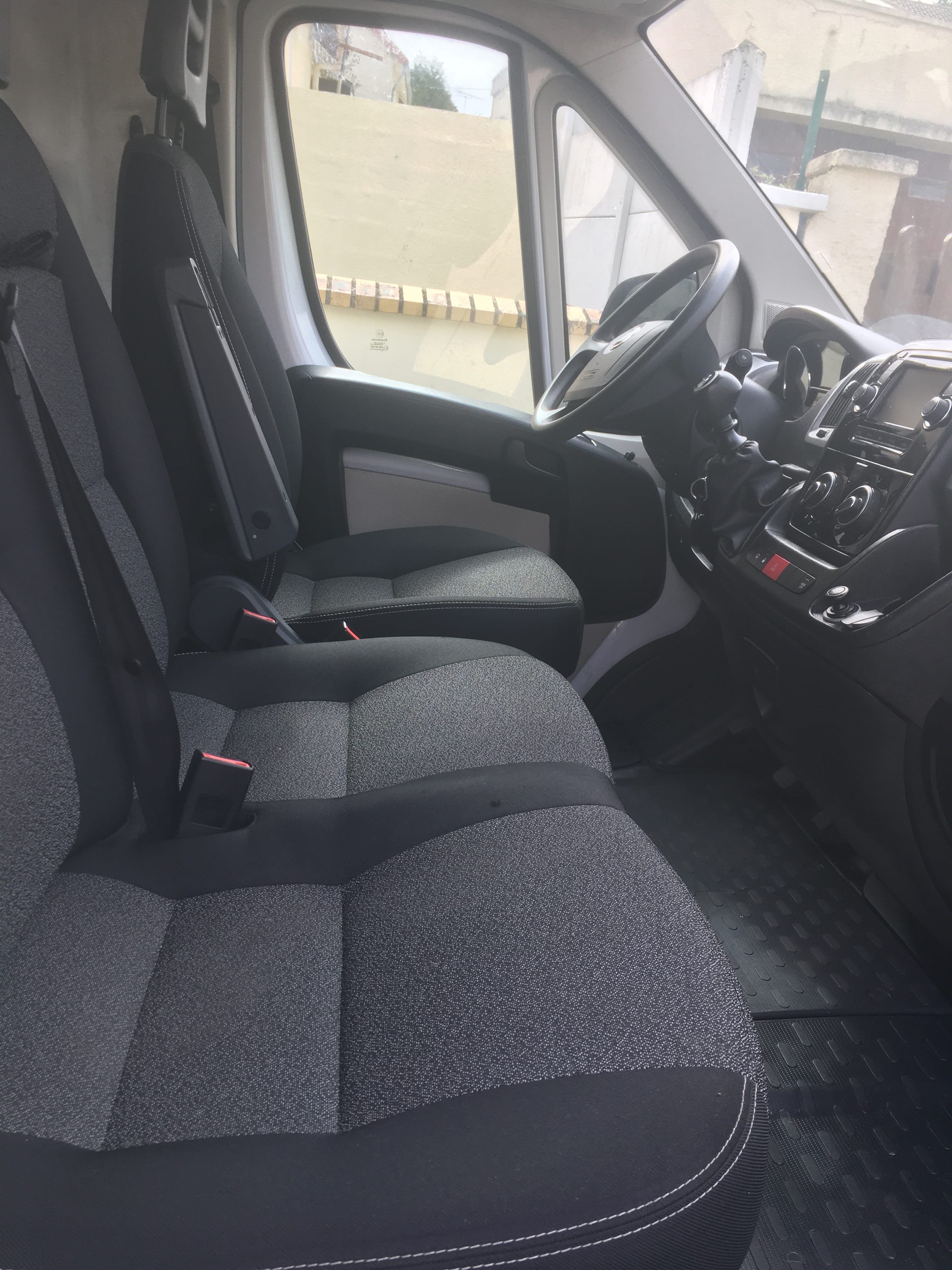 Fiat Ducato avec Régulateur de vitesse