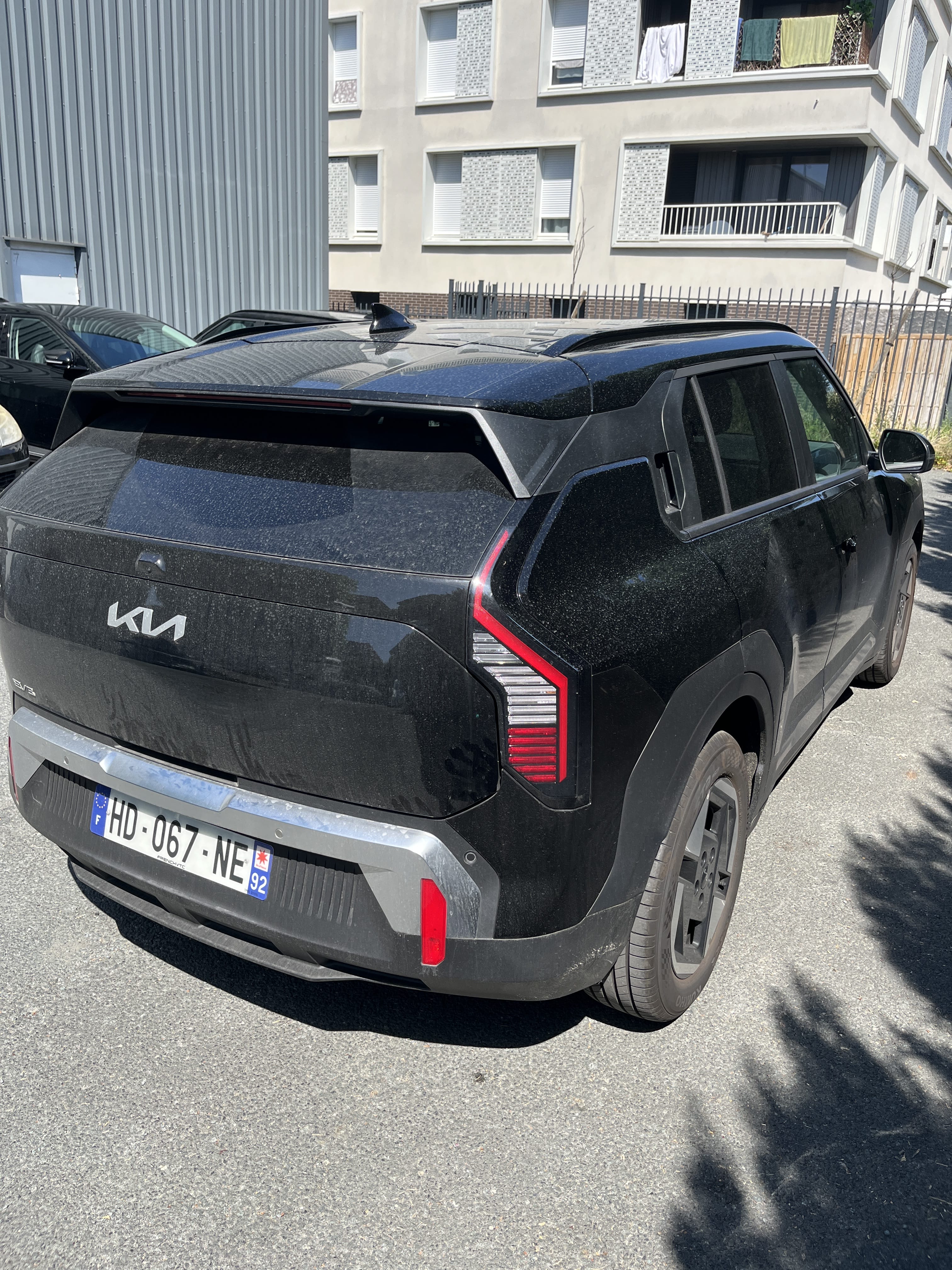 Kia EV3 avec Entrée audio / iPod