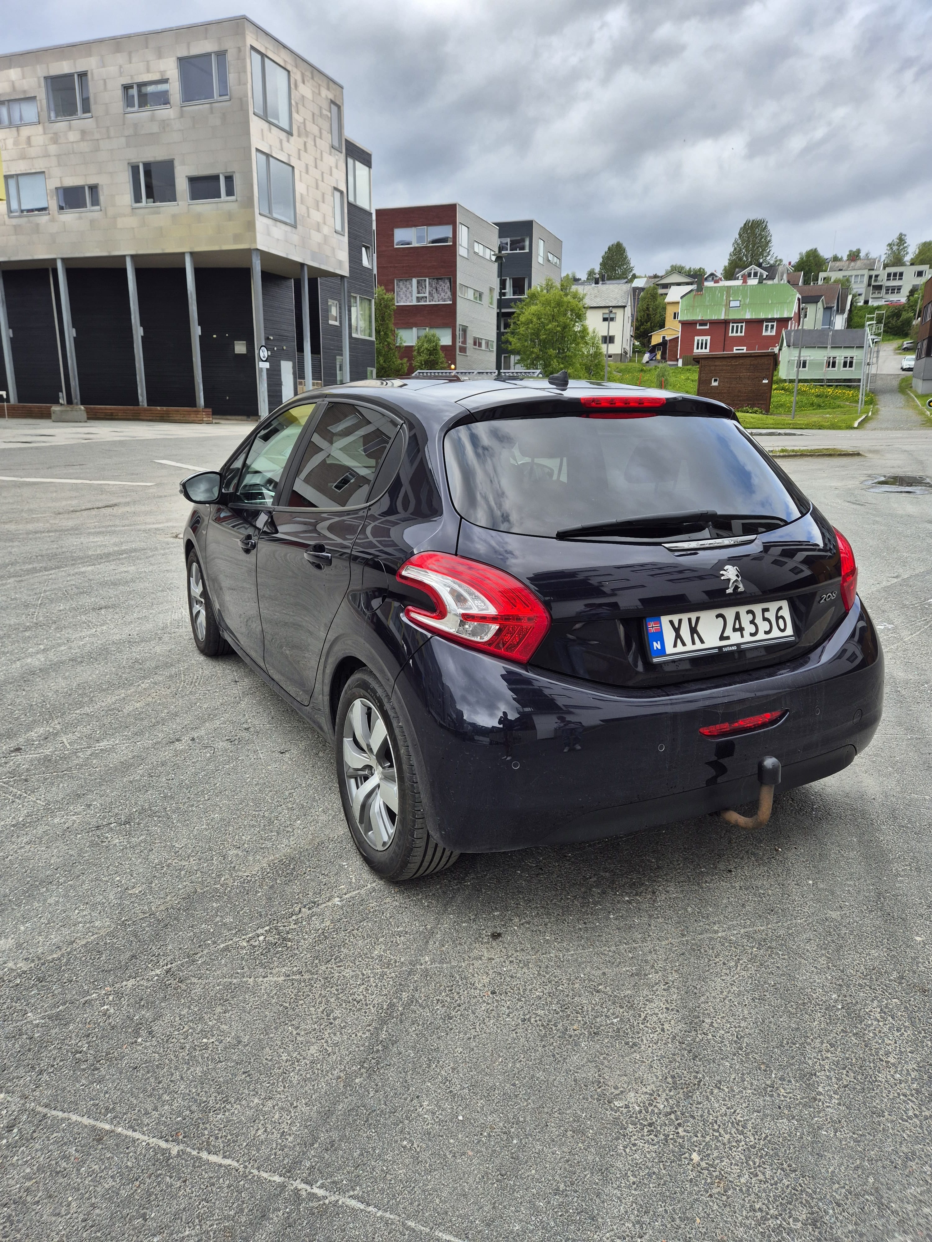 Peugeot 208 mit Bluetooth-Audio