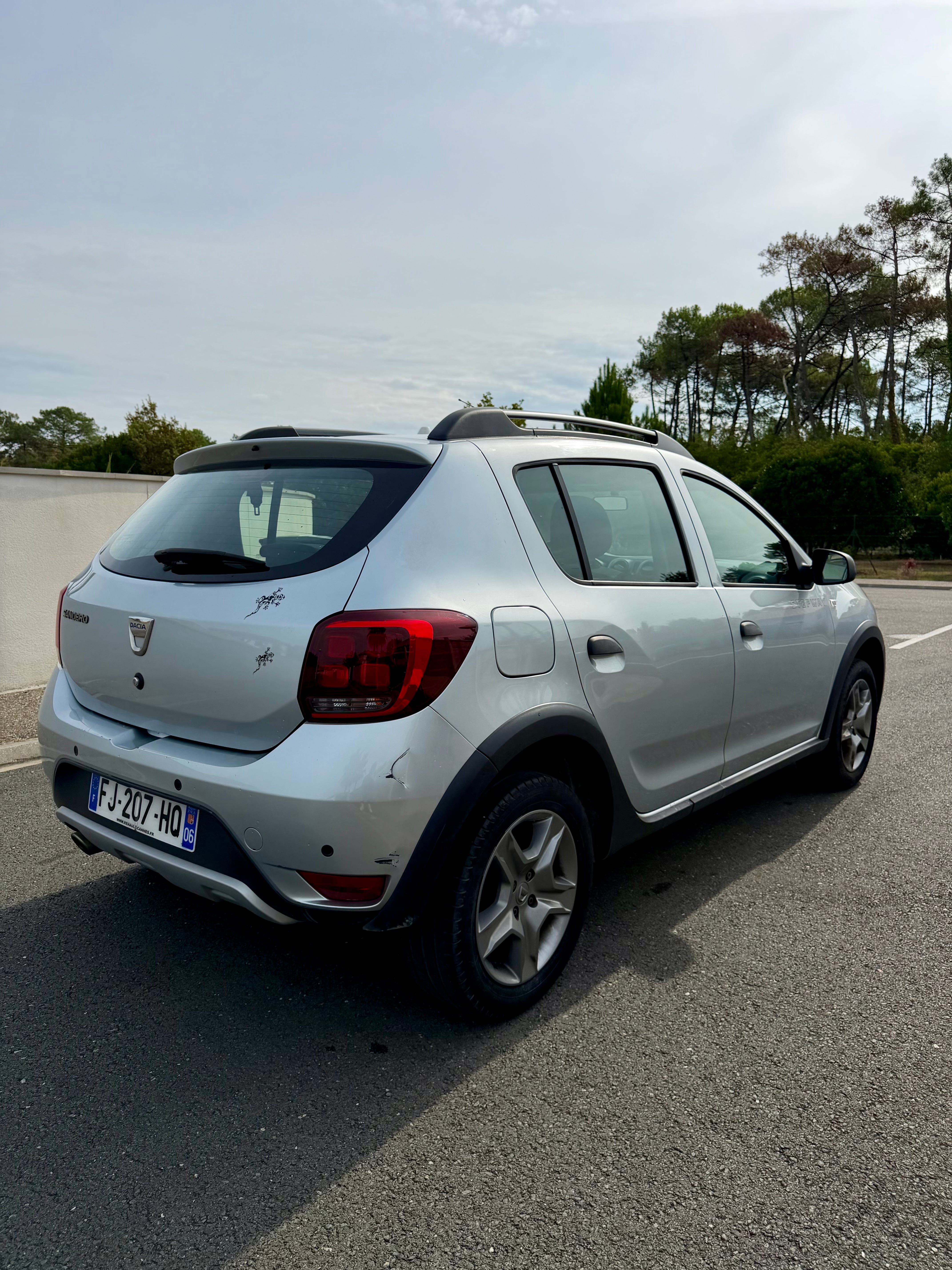 Dacia Sandero Stepway Confort avec GPS