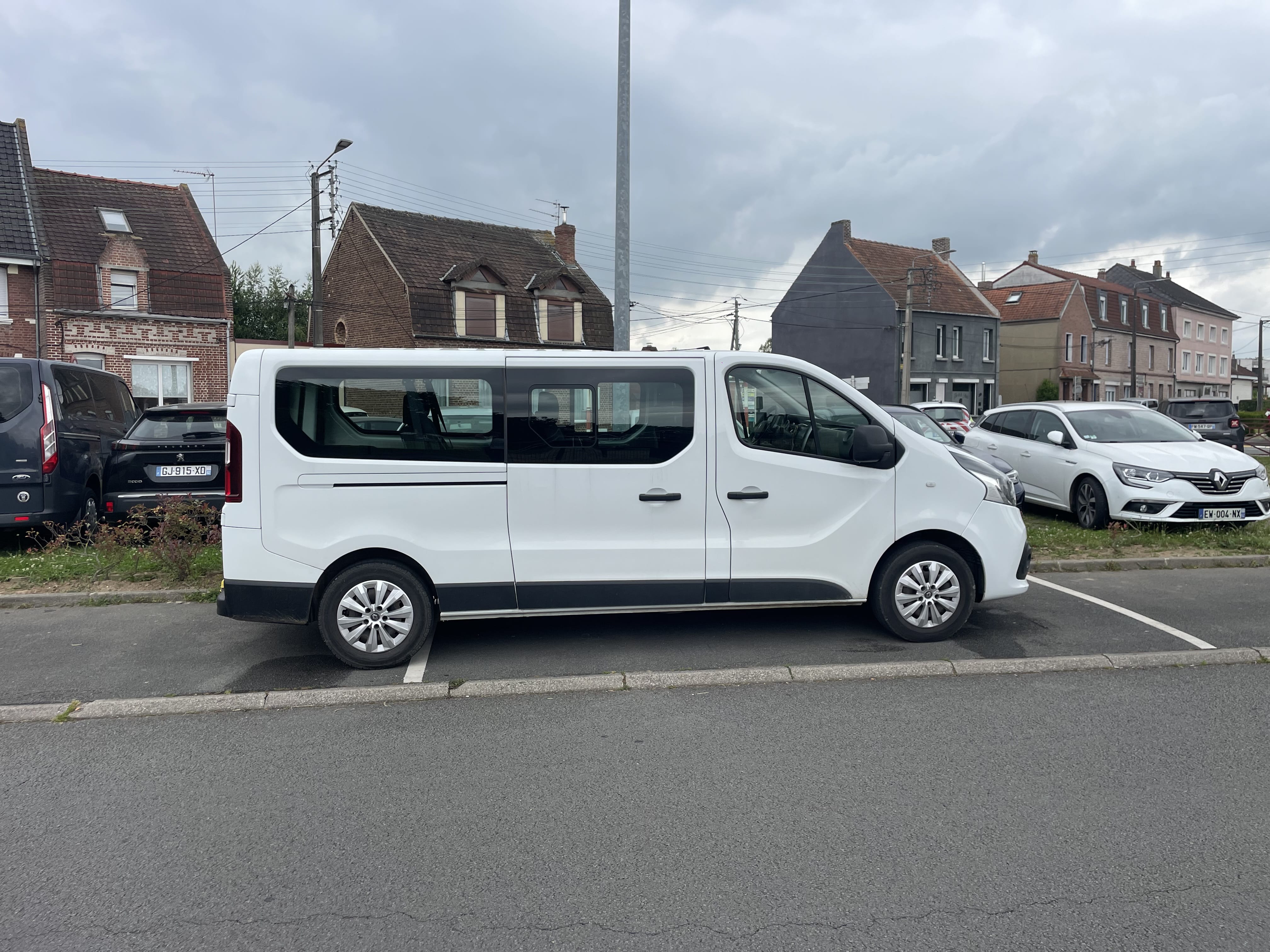 Renault Trafic avec Climatisation