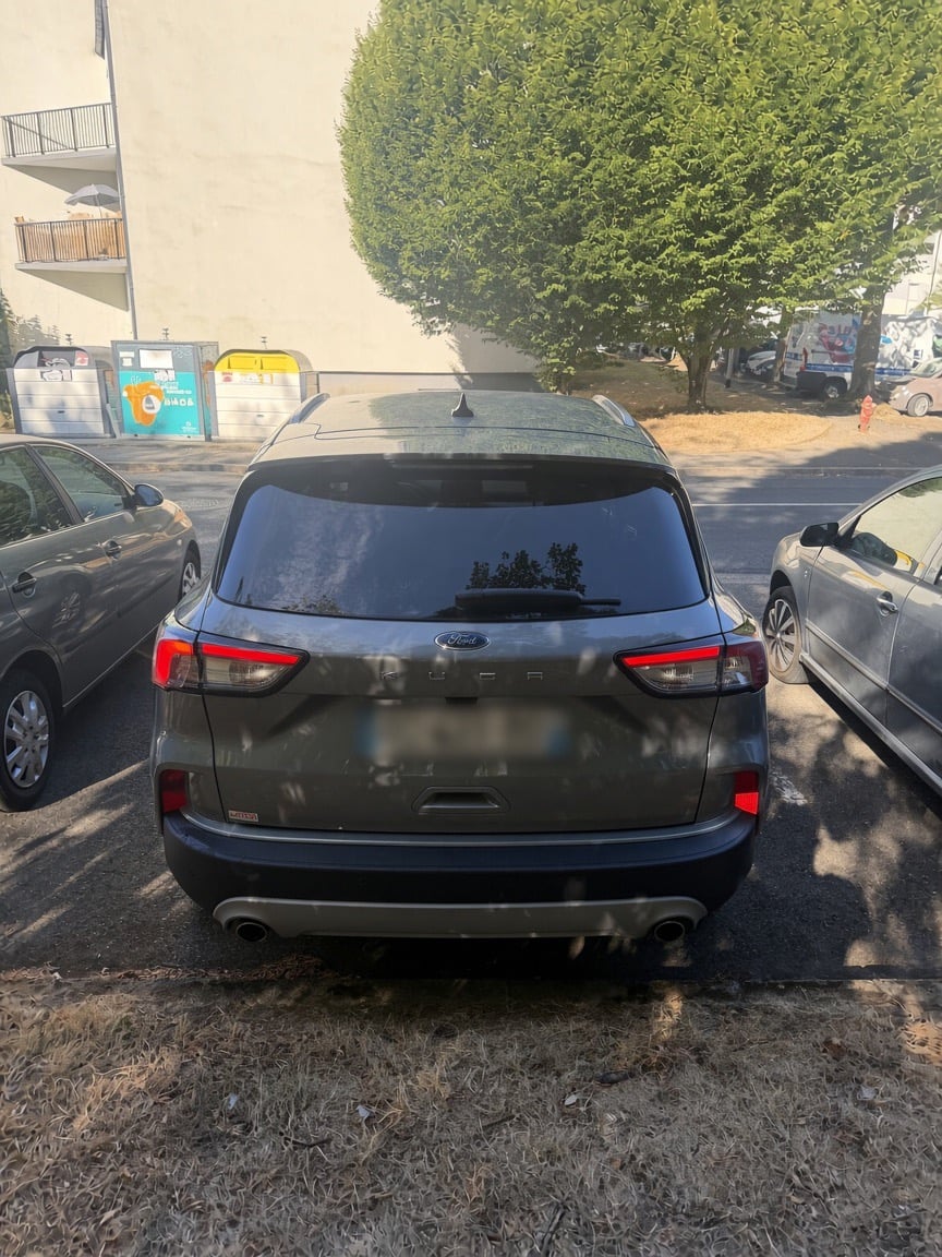 Ford Kuga avec Caméra de recul