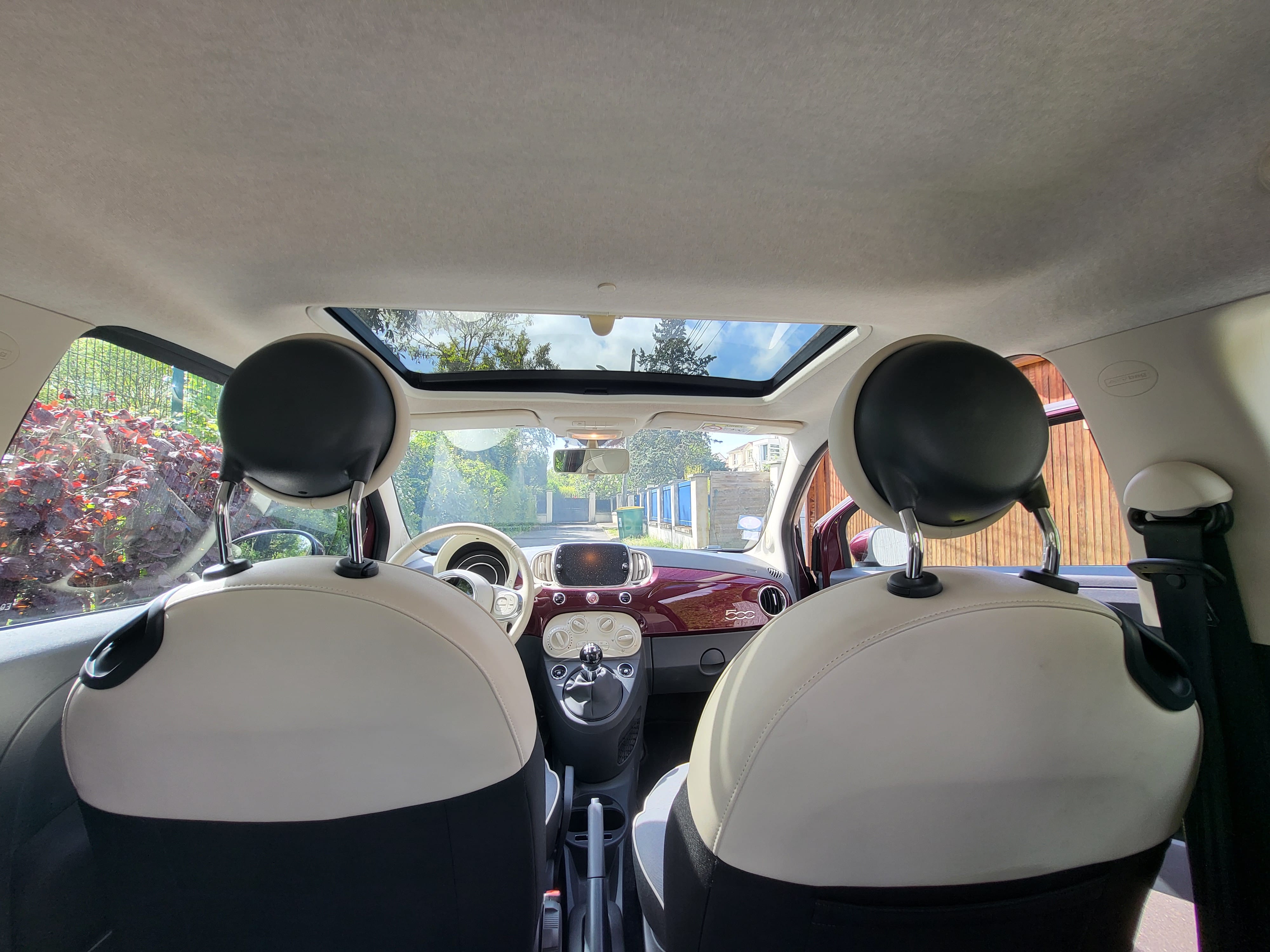 Fiat 500 avec Audio Bluetooth