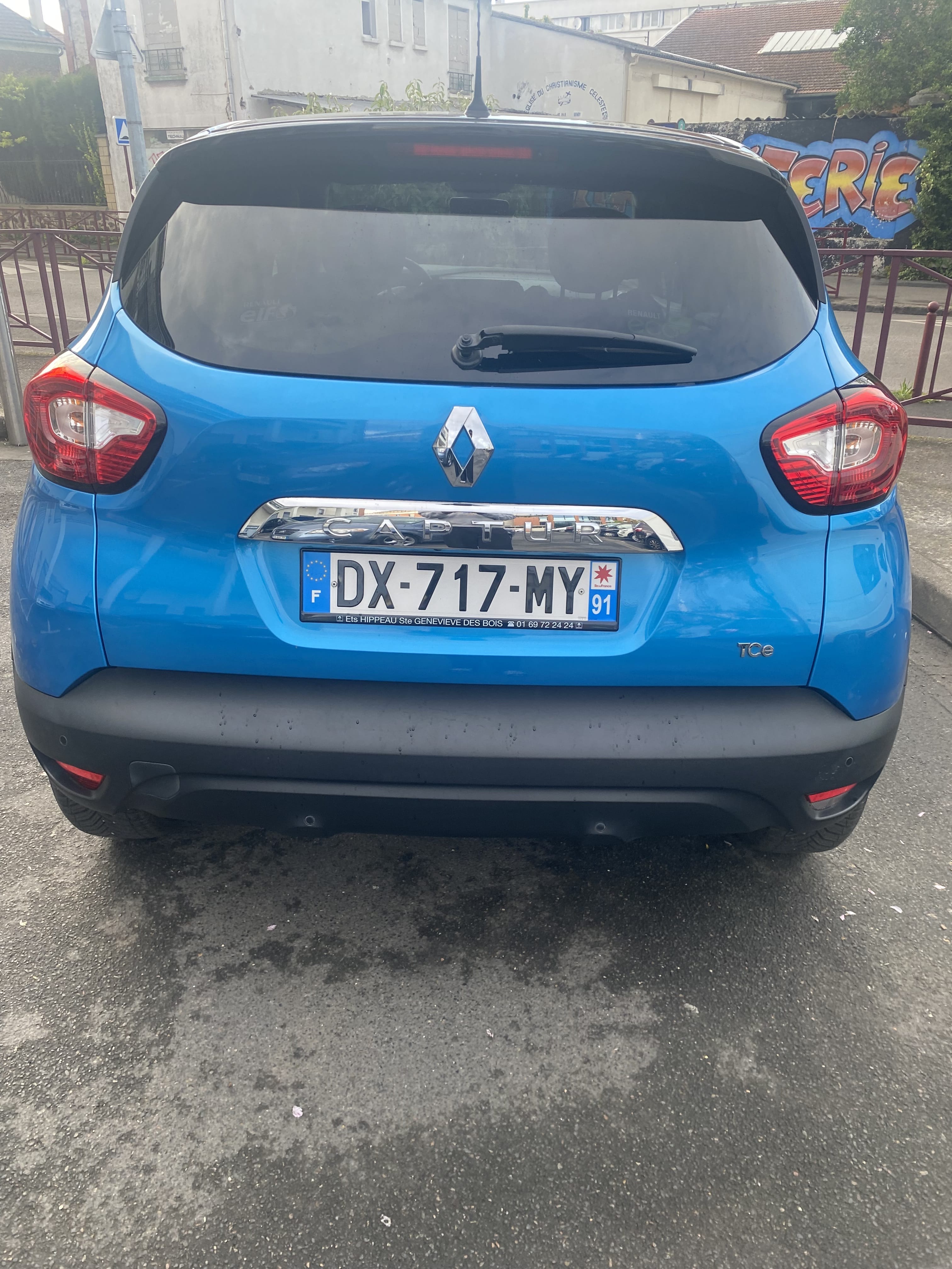 Renault Captur avec GPS