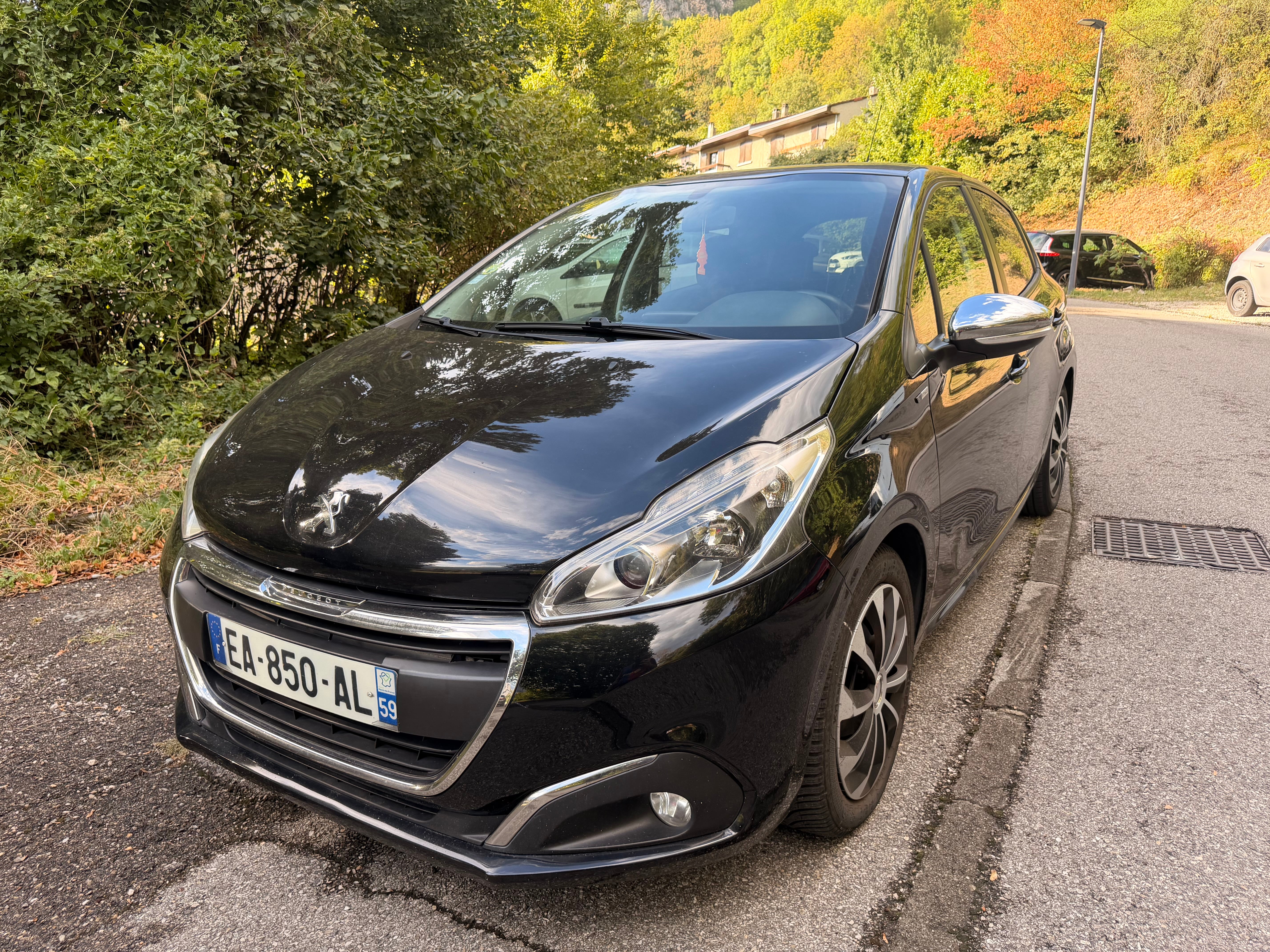 Peugeot 208, 2016, Diesel