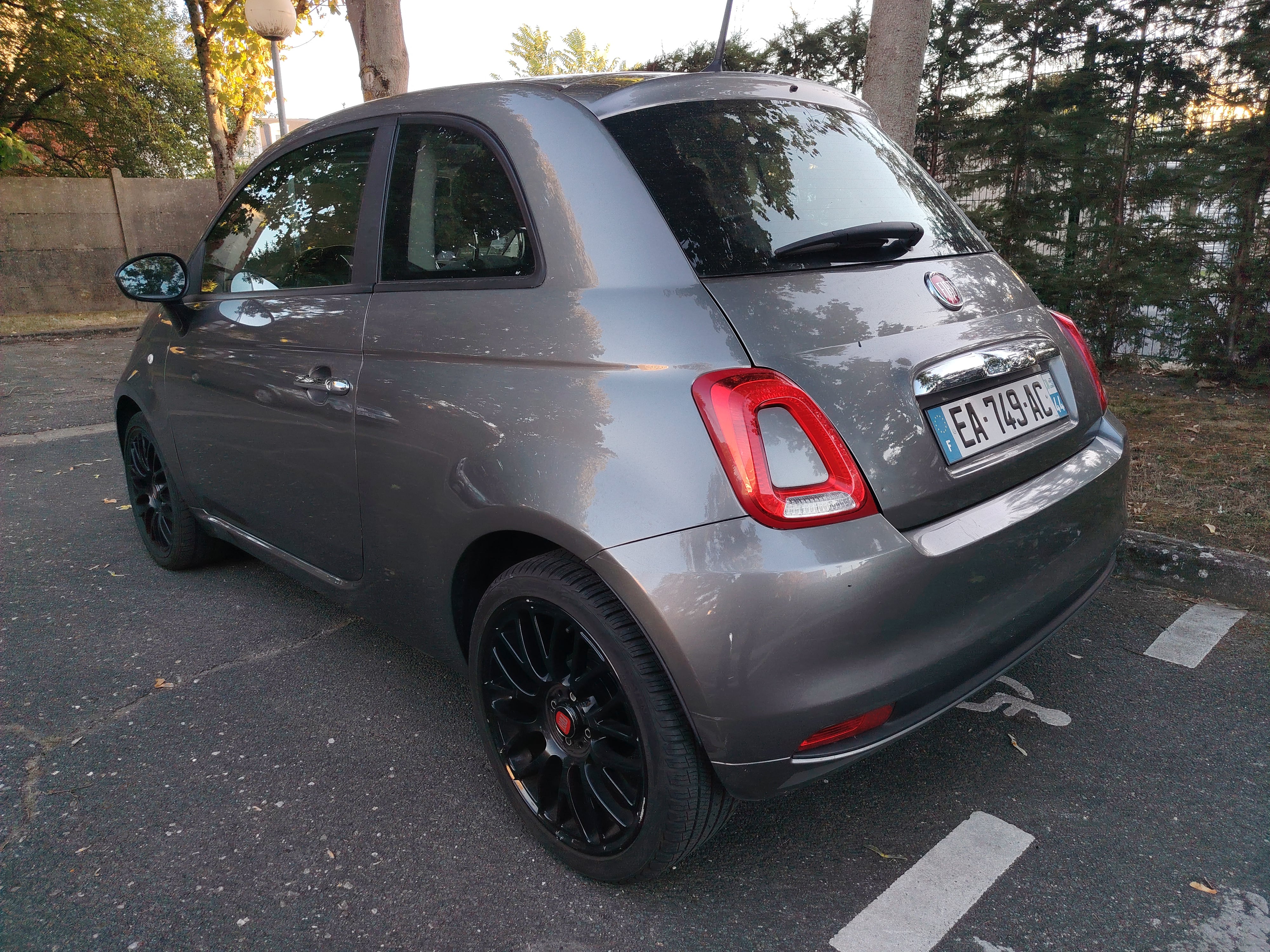 Fiat 500 1.2 Lounge avec Audio Bluetooth