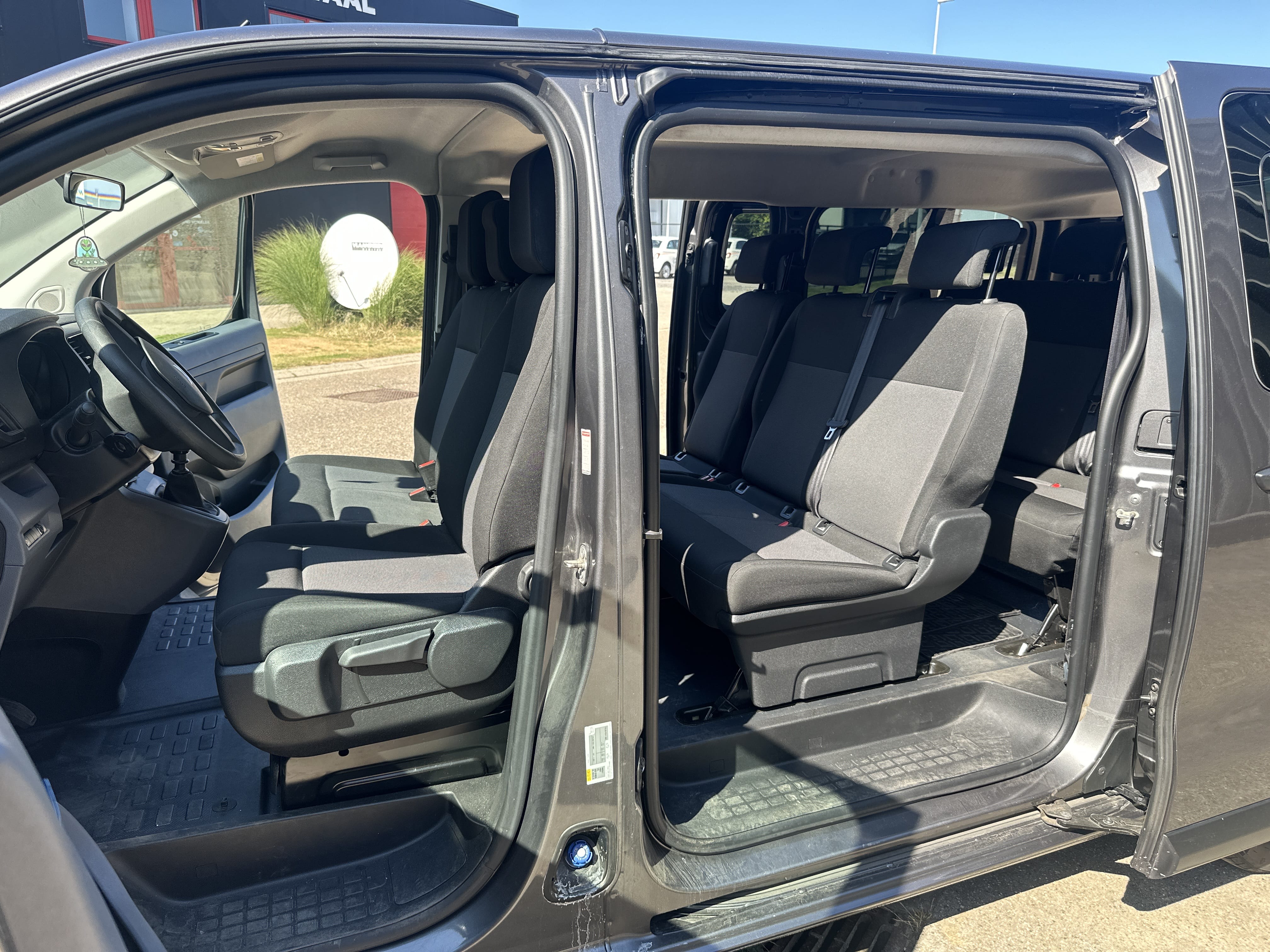 Citroen Jumpy Multispace met Audio- / iPod-ingang