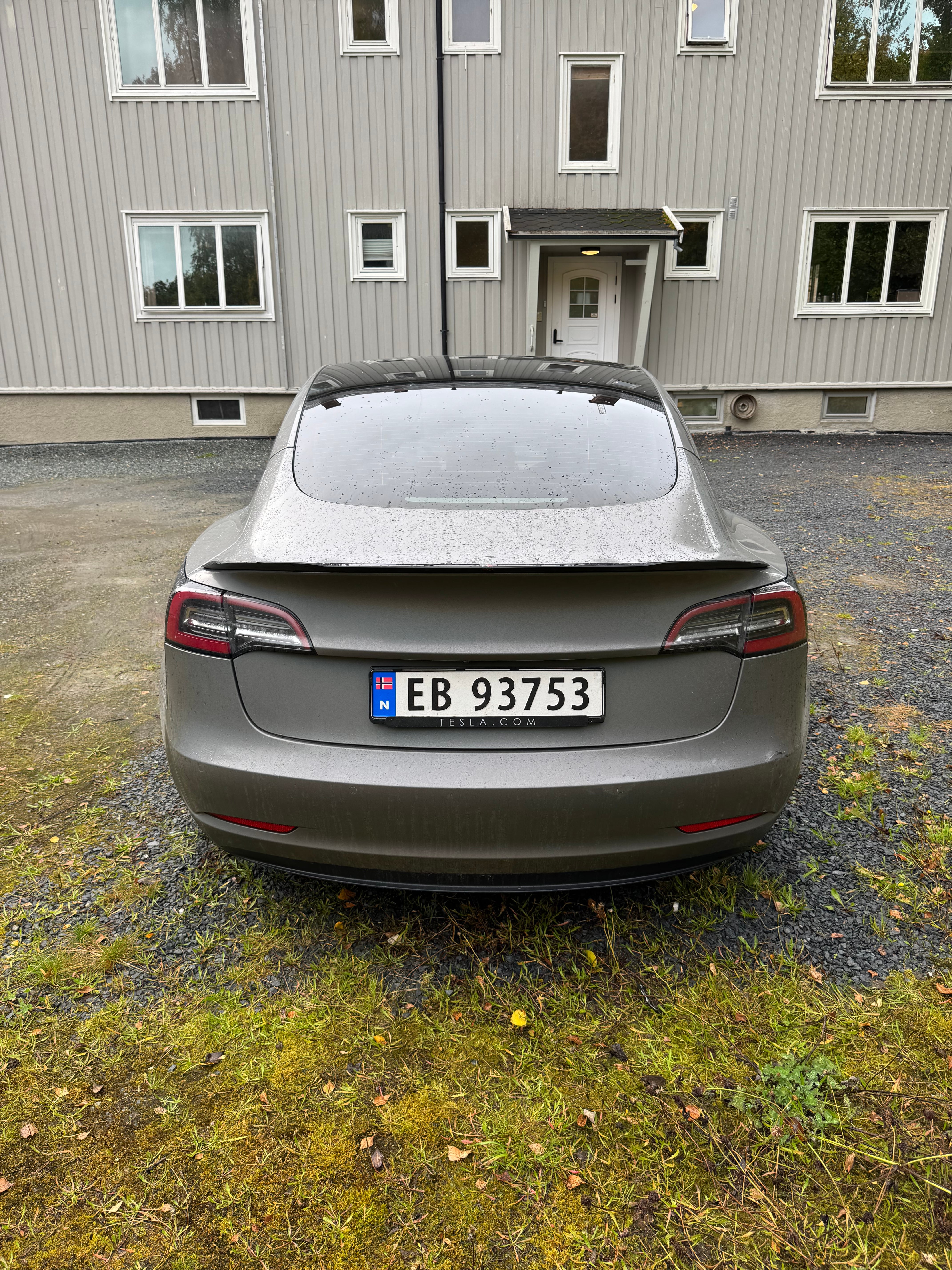 Tesla Model 3 Long Range med Cruisekontroll