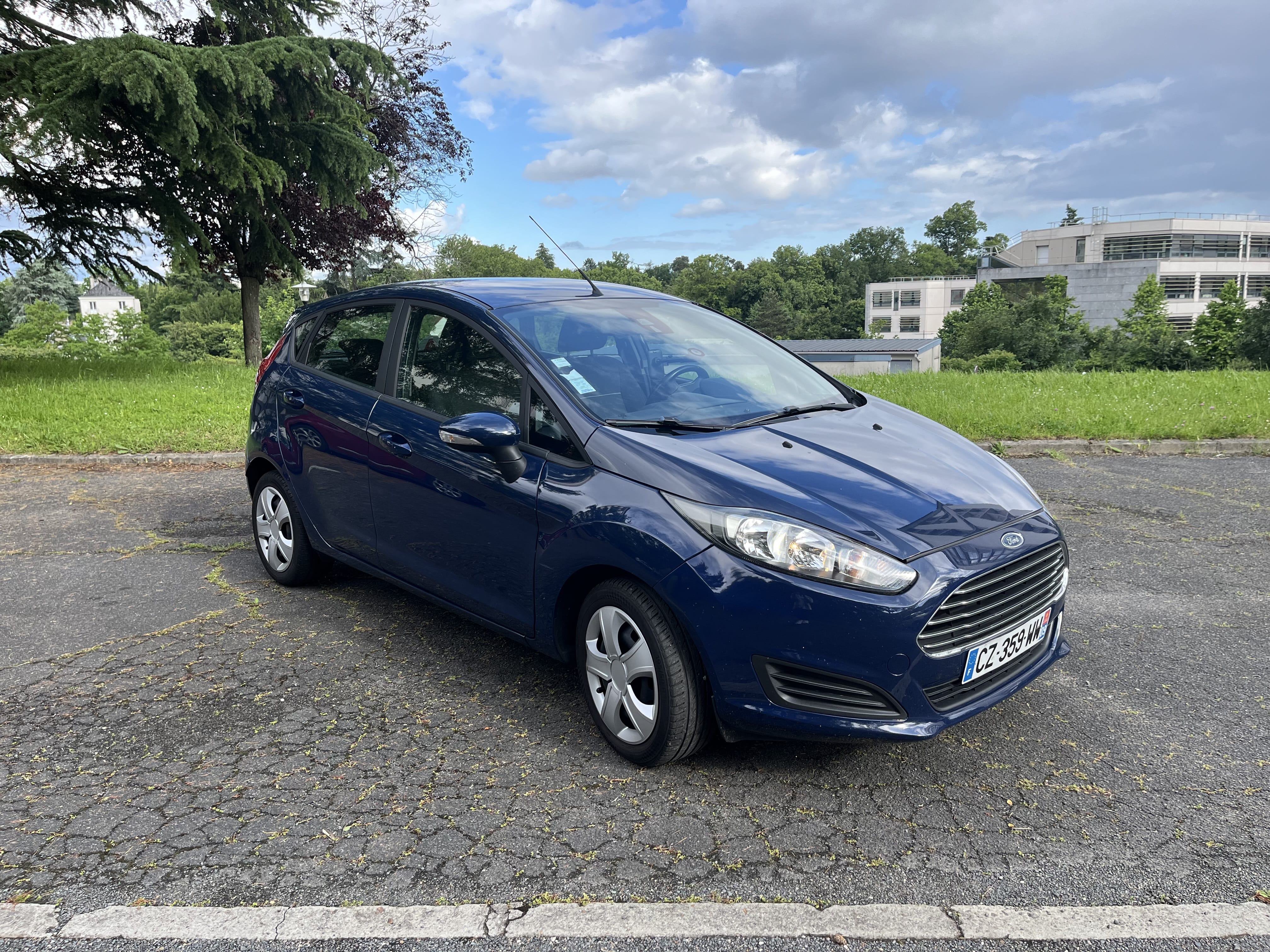 Ford Fiesta, 2013, Essence 95