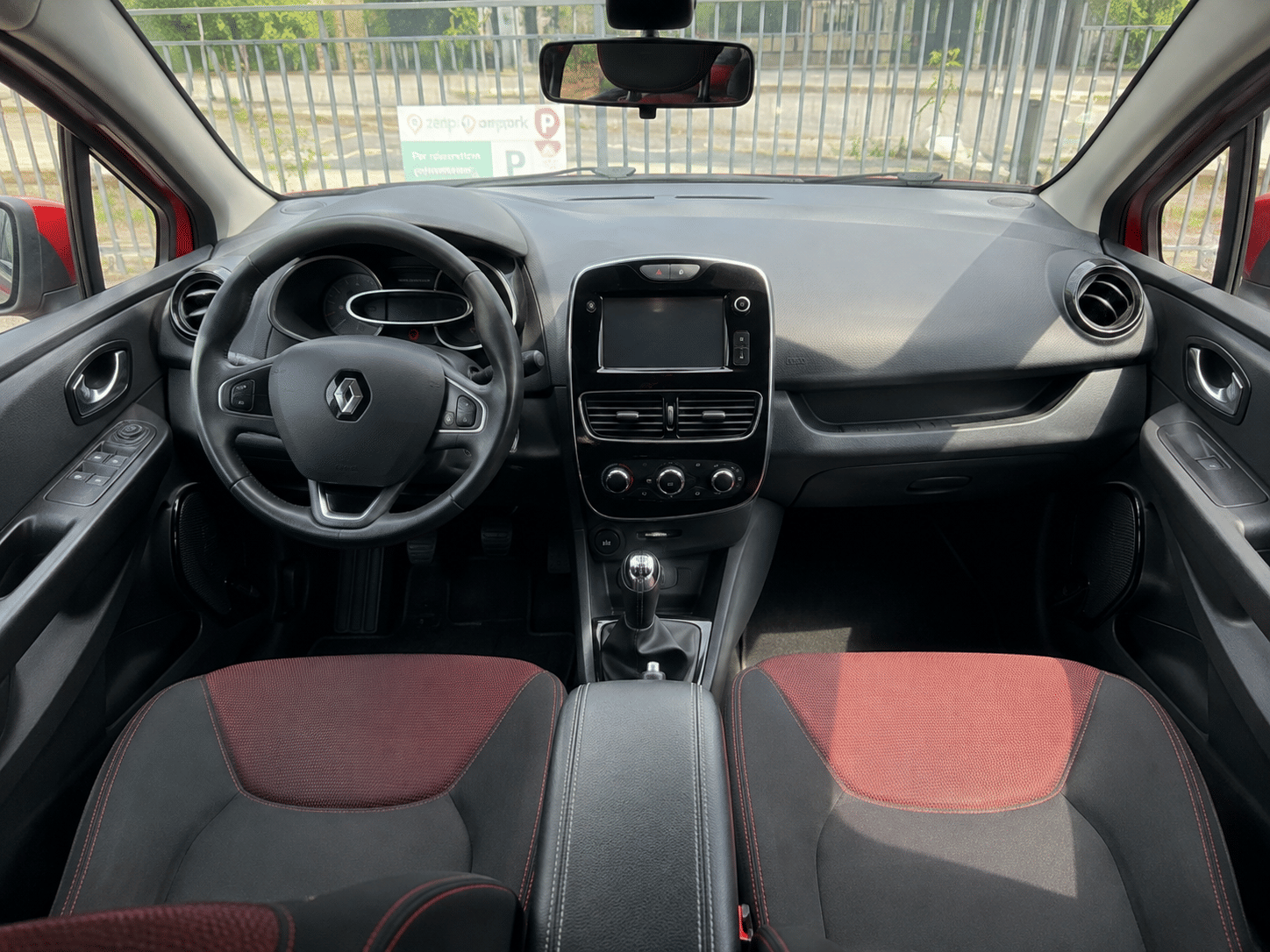 Renault Clio avec Audio Bluetooth