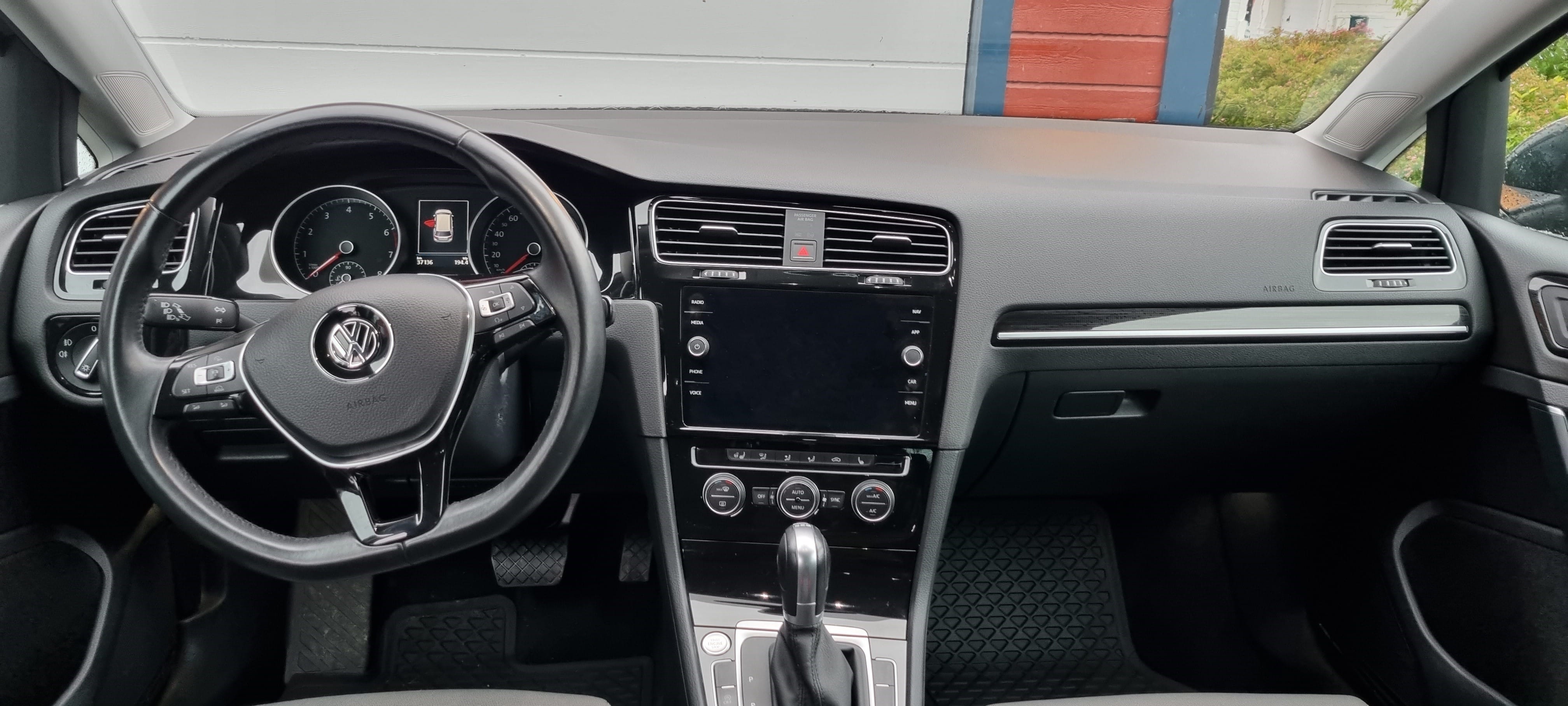 Volkswagen Golf Stasjonsvogn/Station wagon med Cruisekontroll