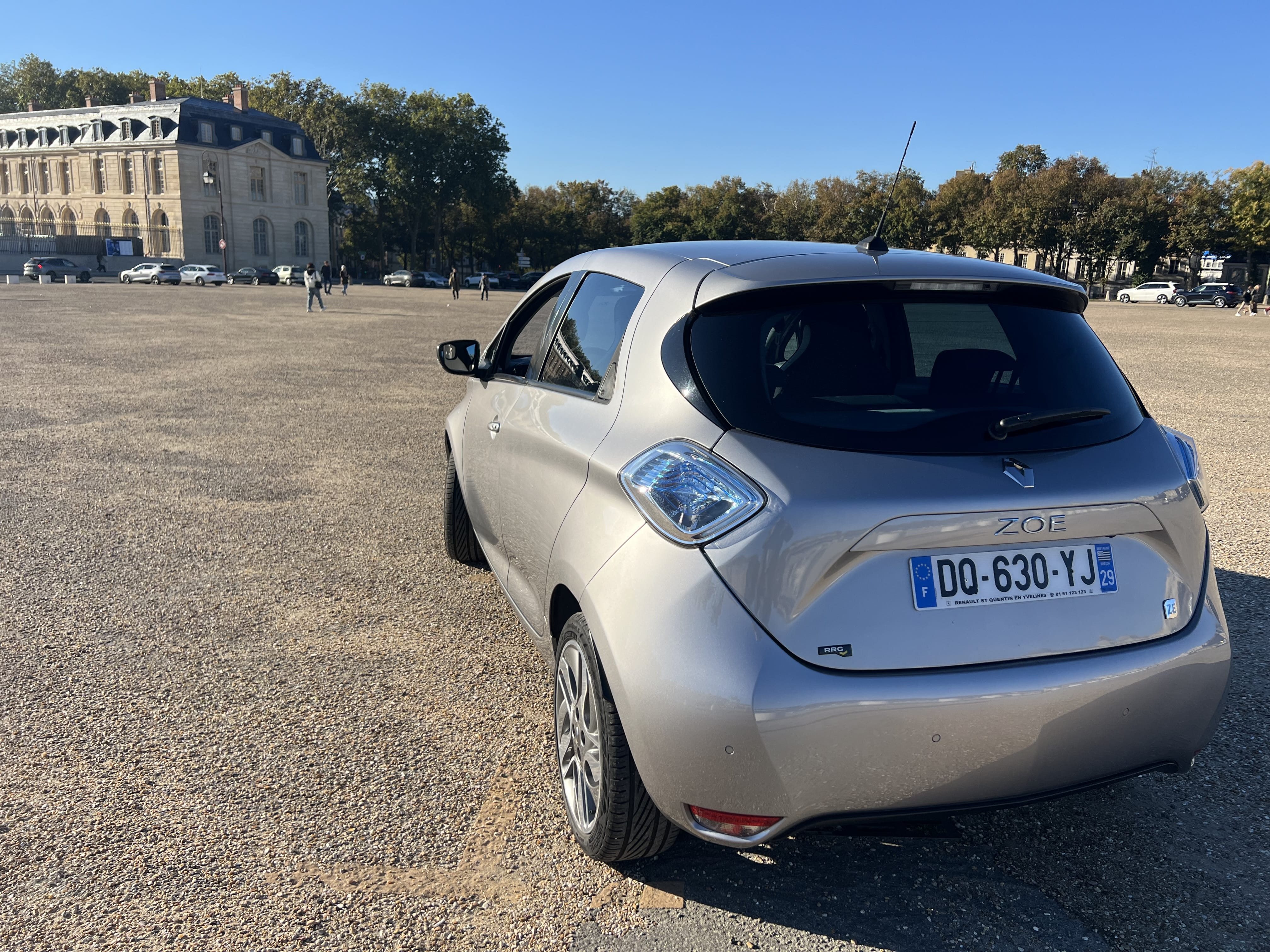 Renault ZOE - Intens - 100 km d'autonomie