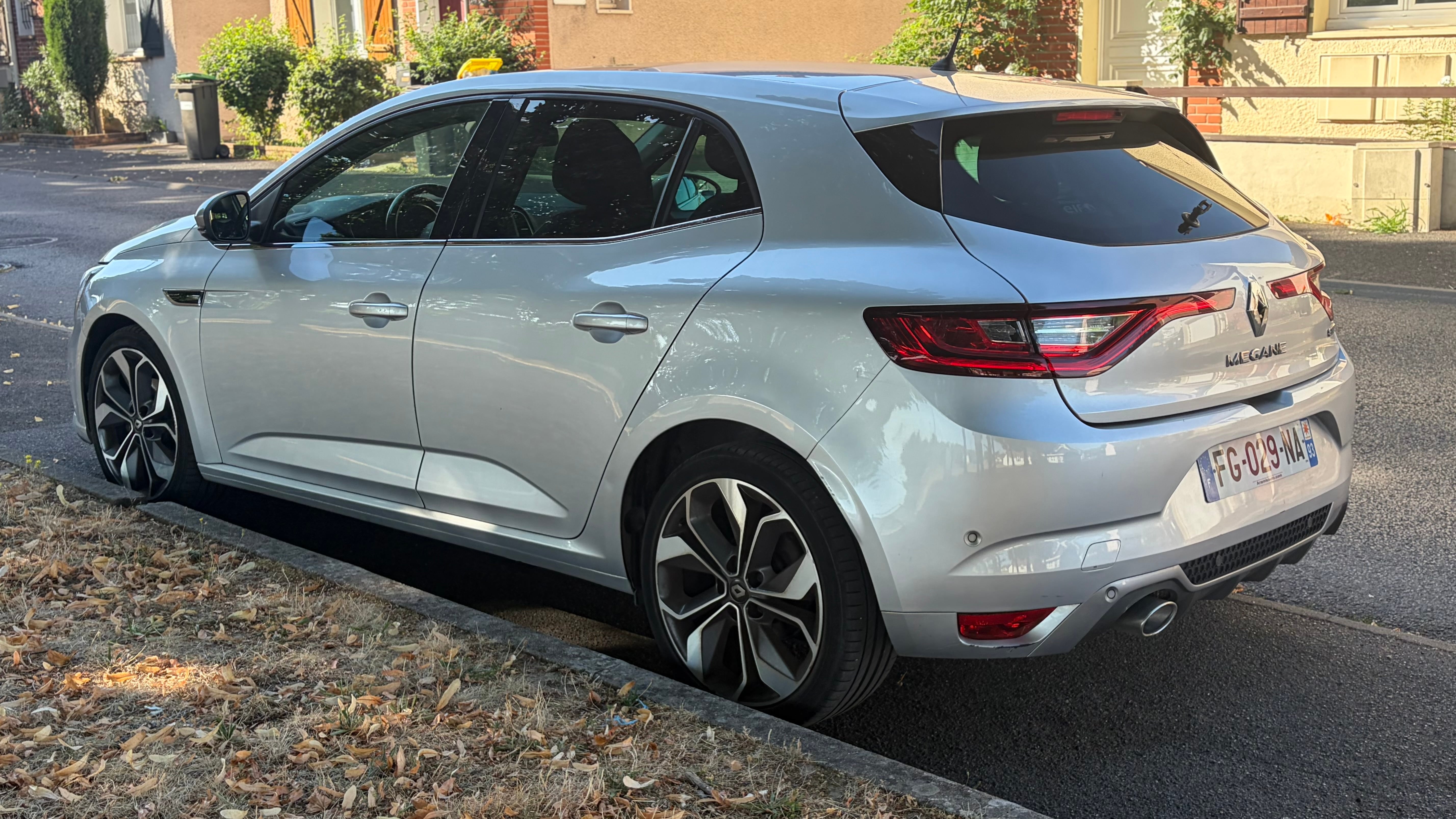 Renault Mégane avec Caméra de recul