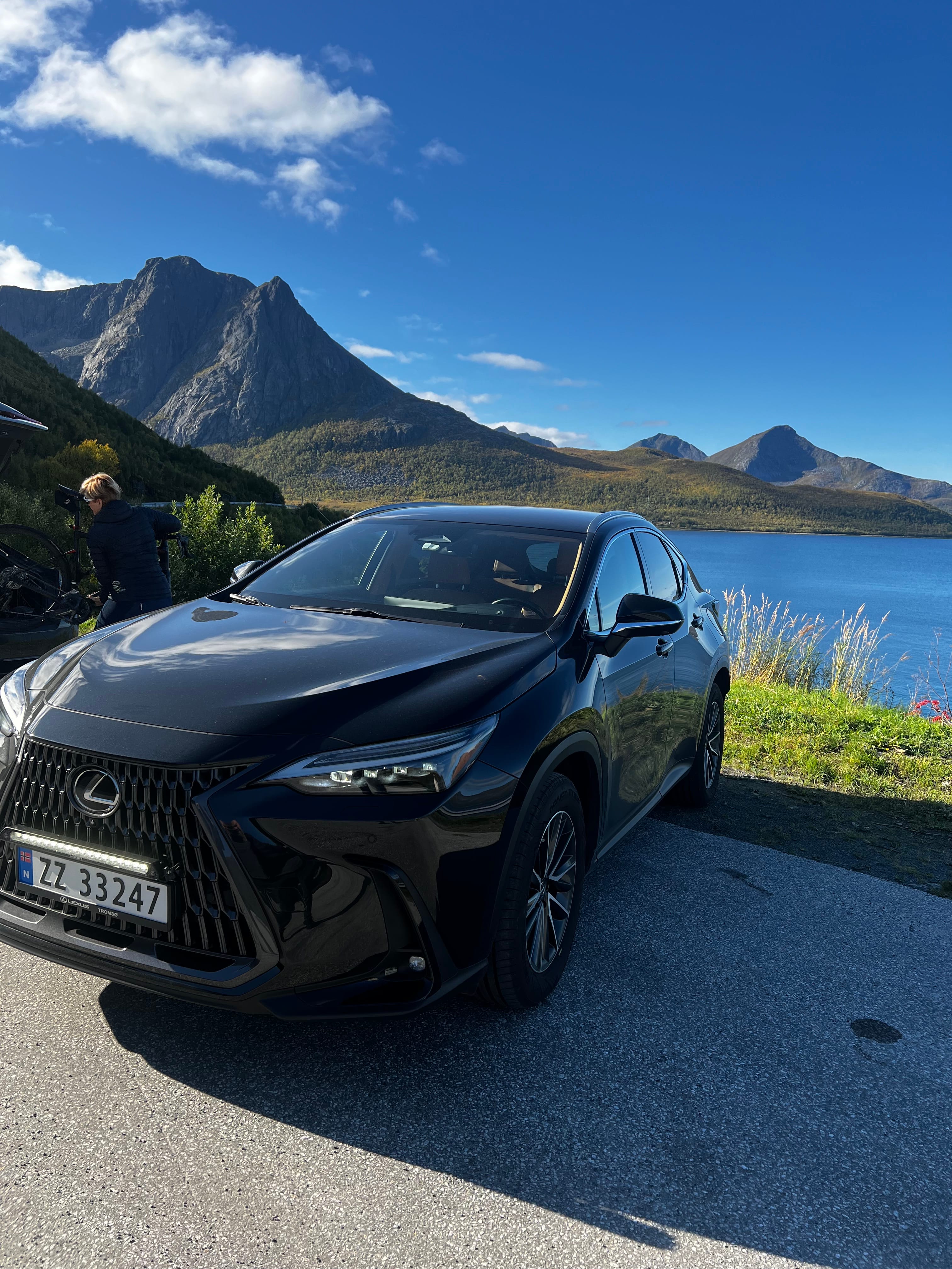 Lexus NX 450h+ mit Tempomat