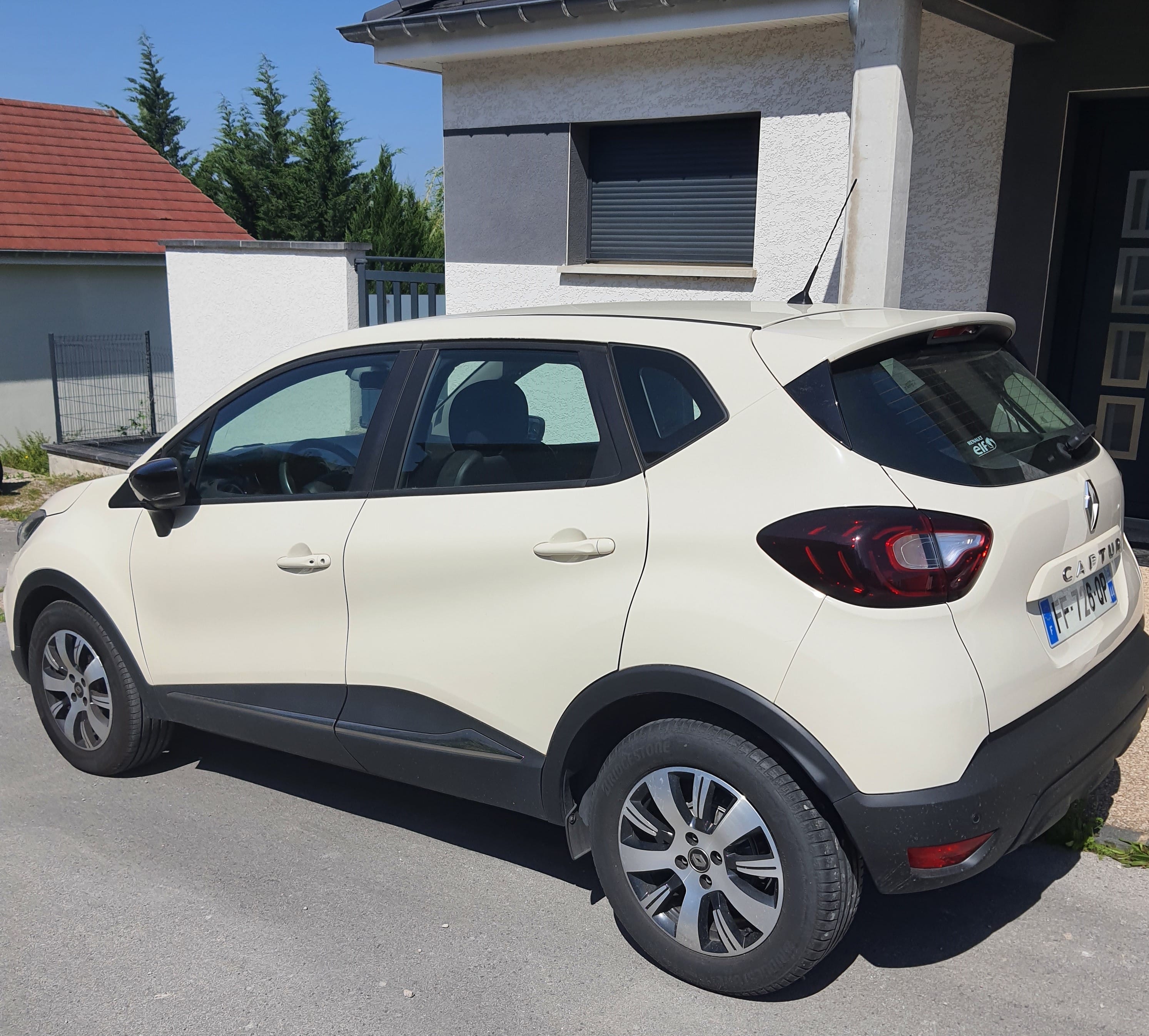 Renault Captur avec Régulateur de vitesse
