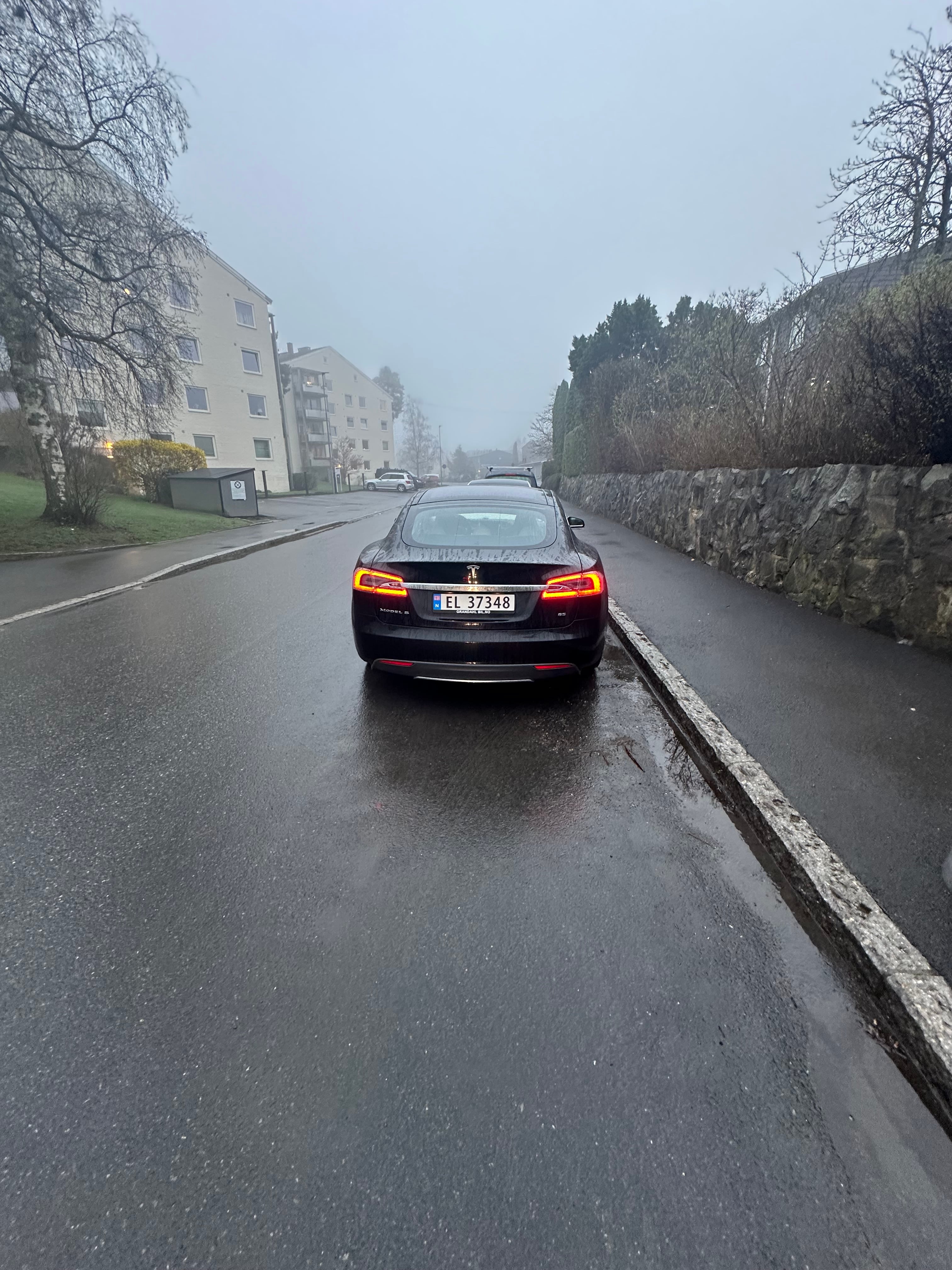 Tesla Model S 85 med Bluetooth audio