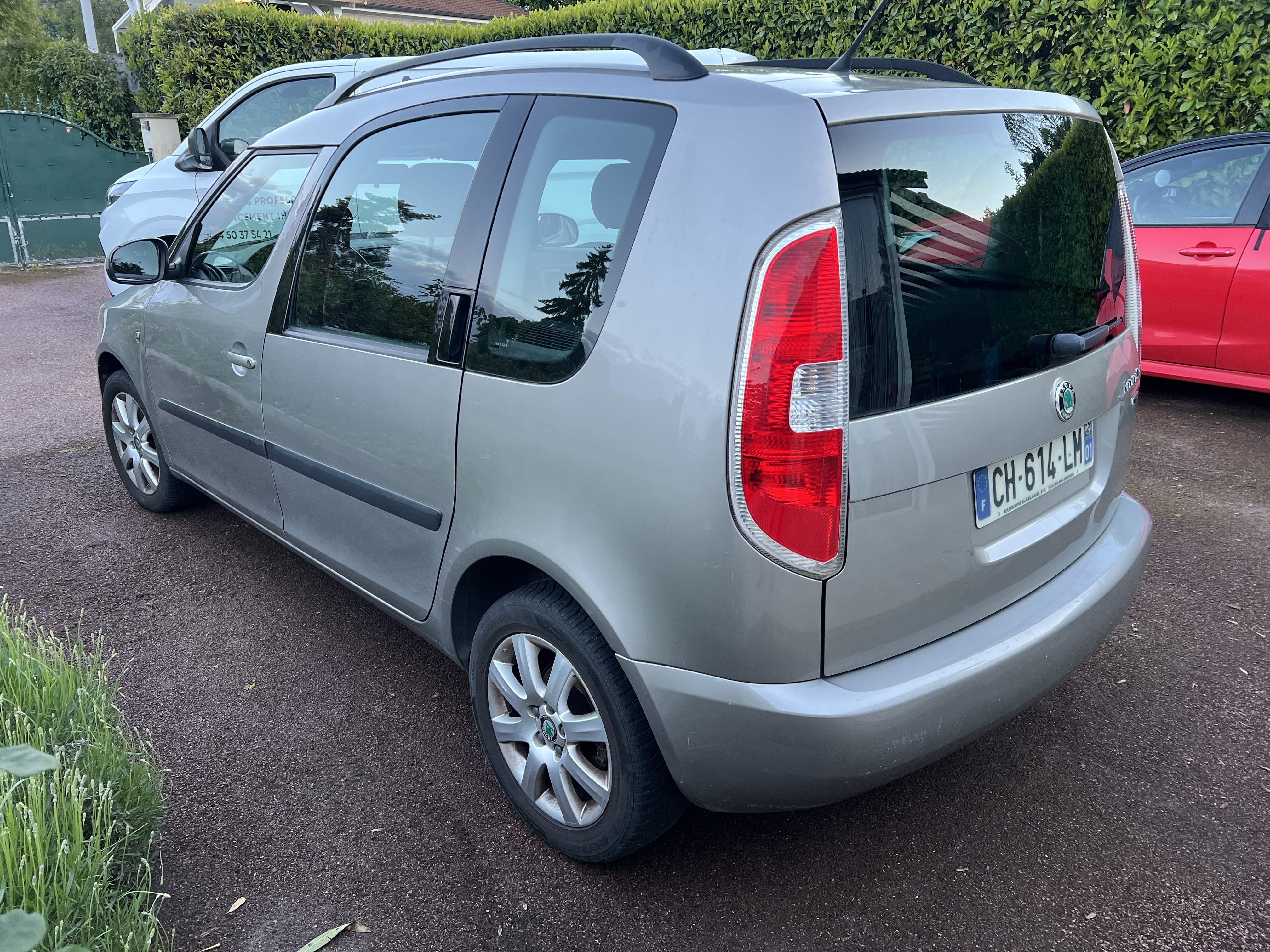 Skoda Roomster avec Régulateur de vitesse